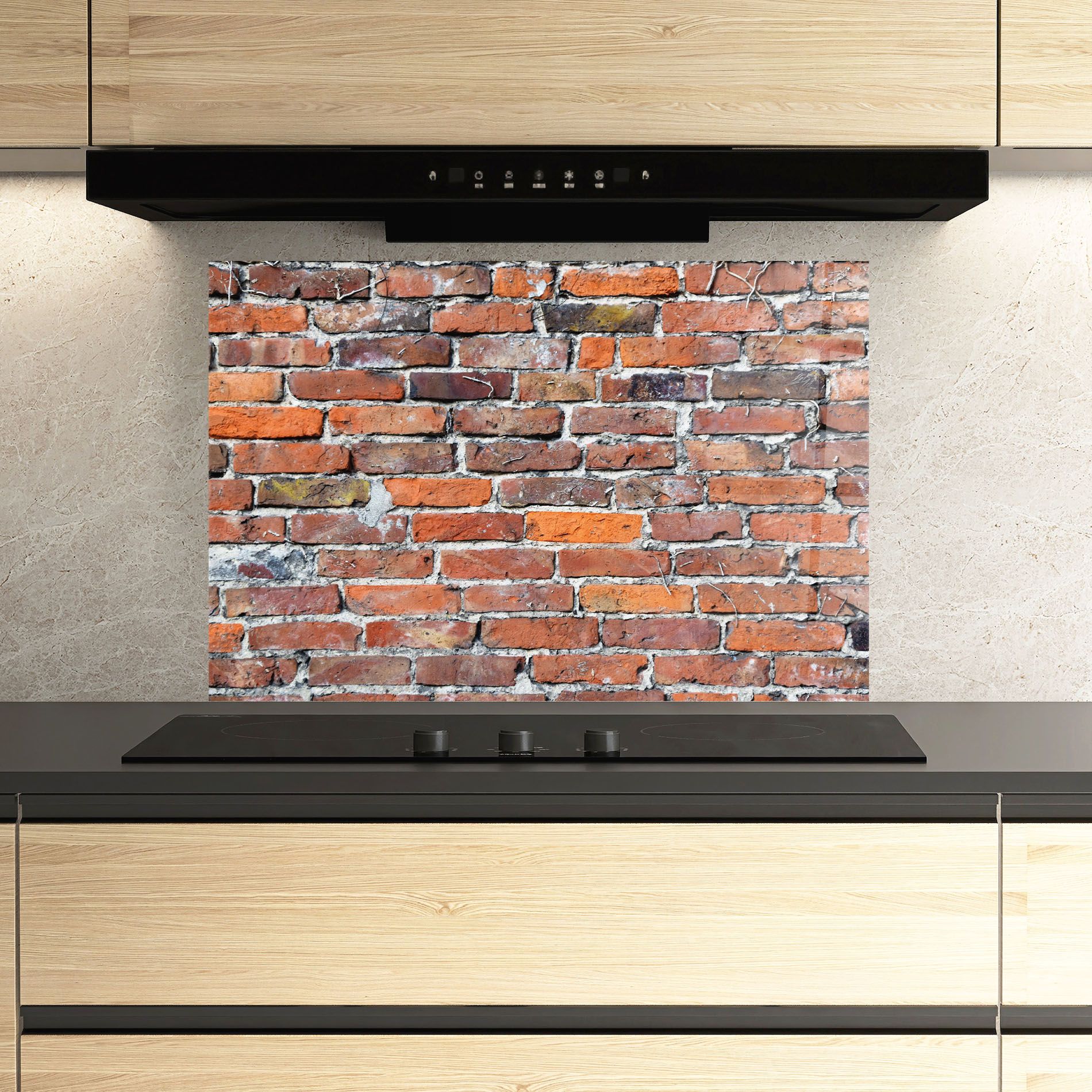 Aged Bricks mockup 3