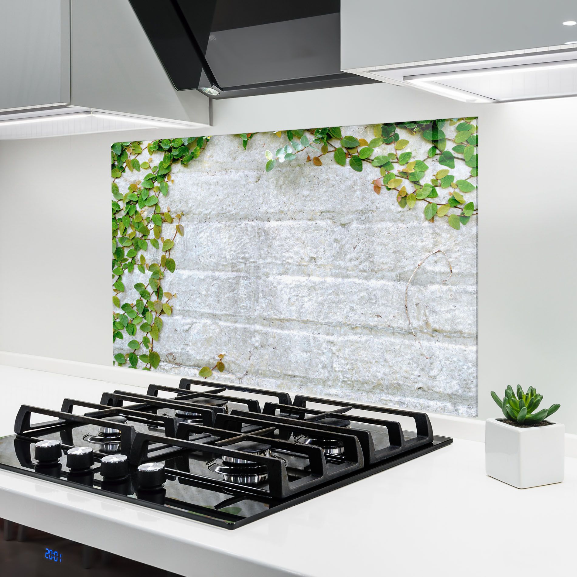 Bricks With Leaves mockup 6