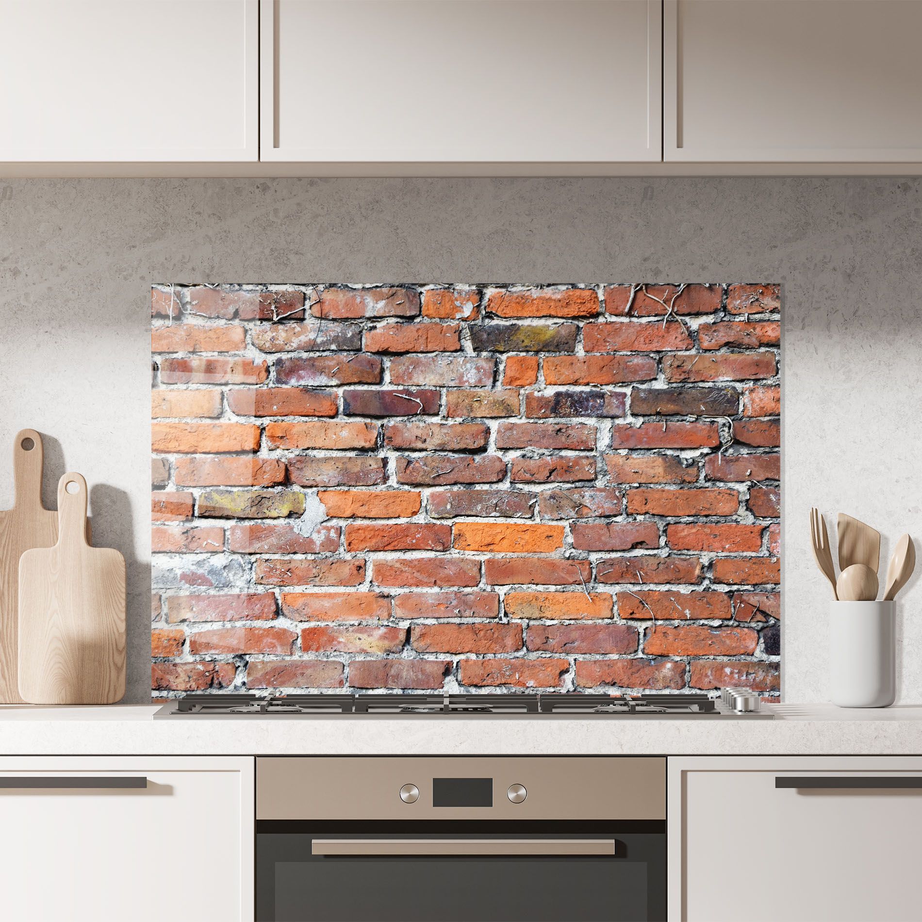Aged Bricks mockup 7