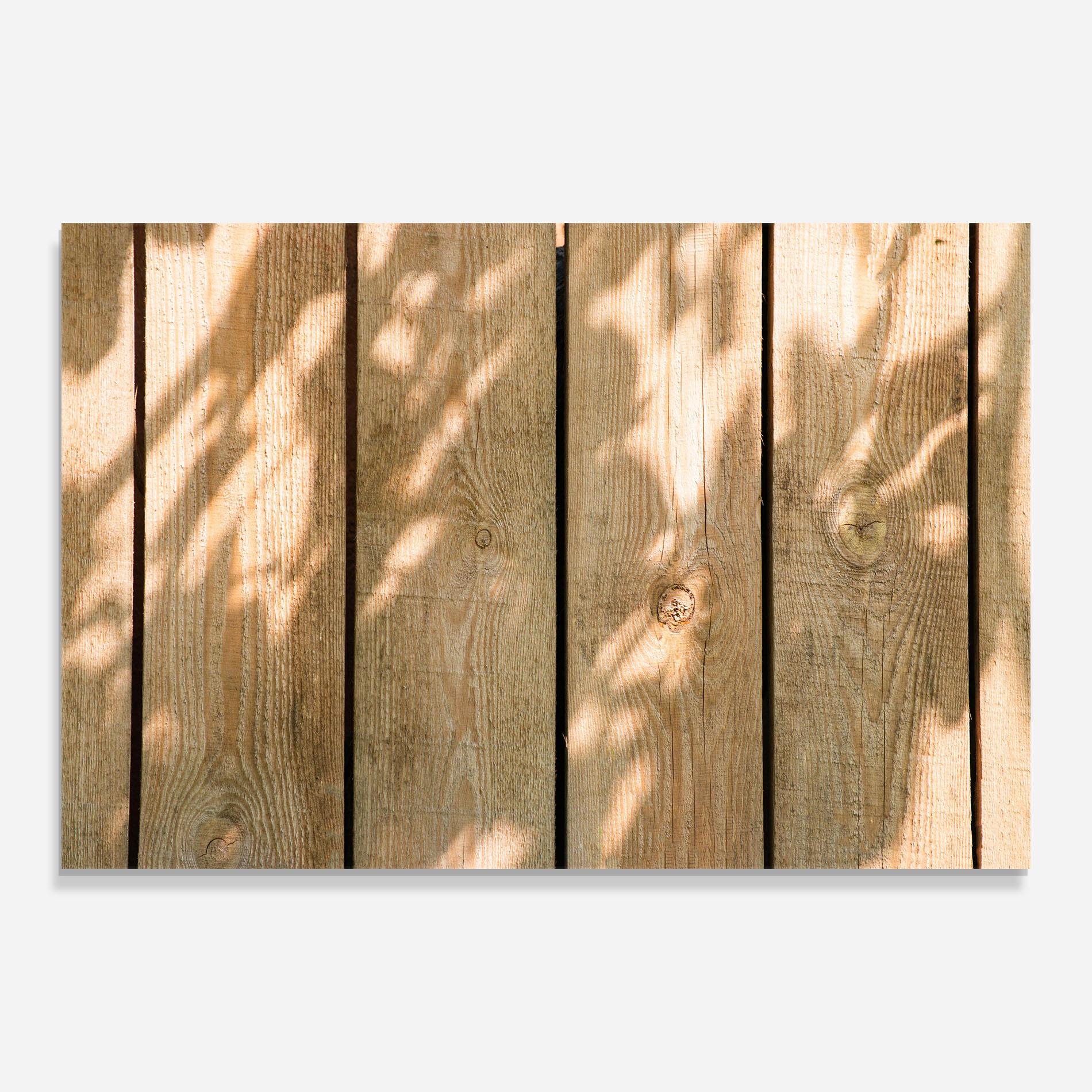 Стъклен панел за кухня Shadows On Wood mockup 0