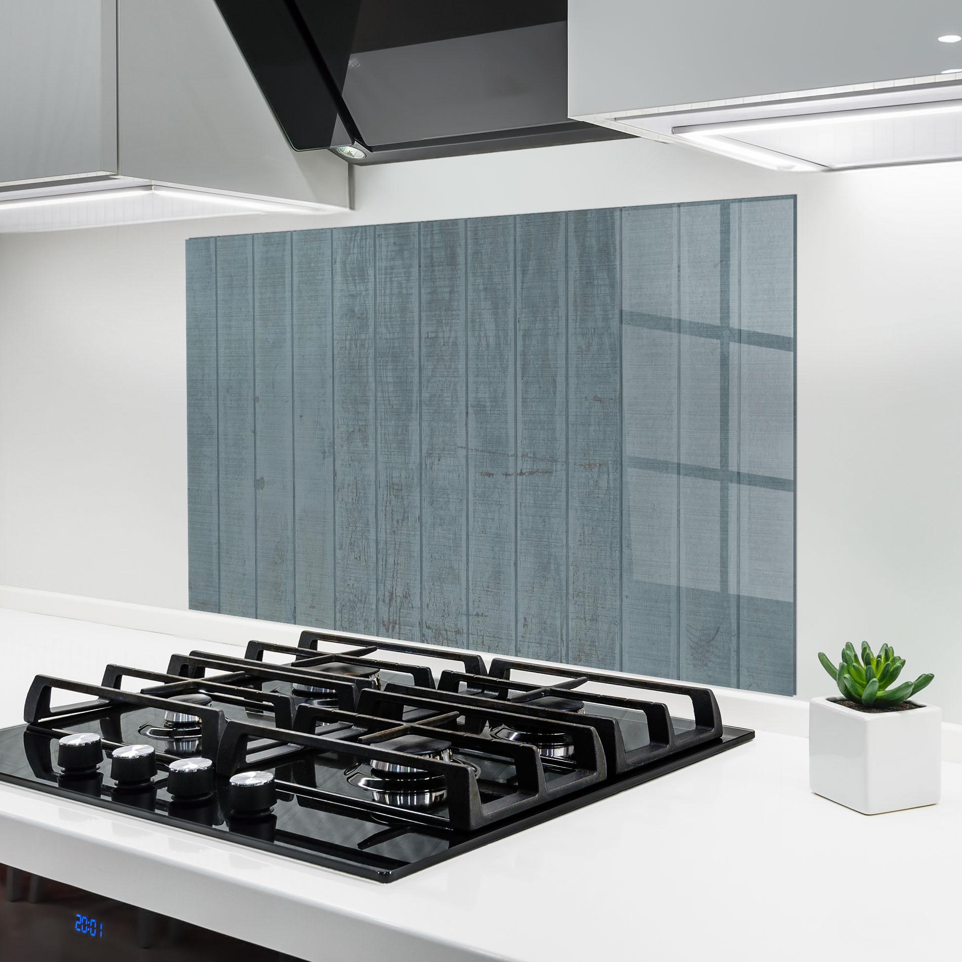 Стъклен панел за кухня Wood Panels mockup 6