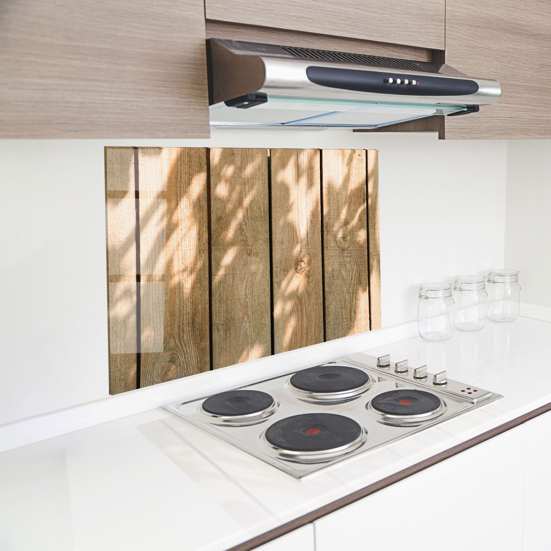 Shadows On Wood mockup 8