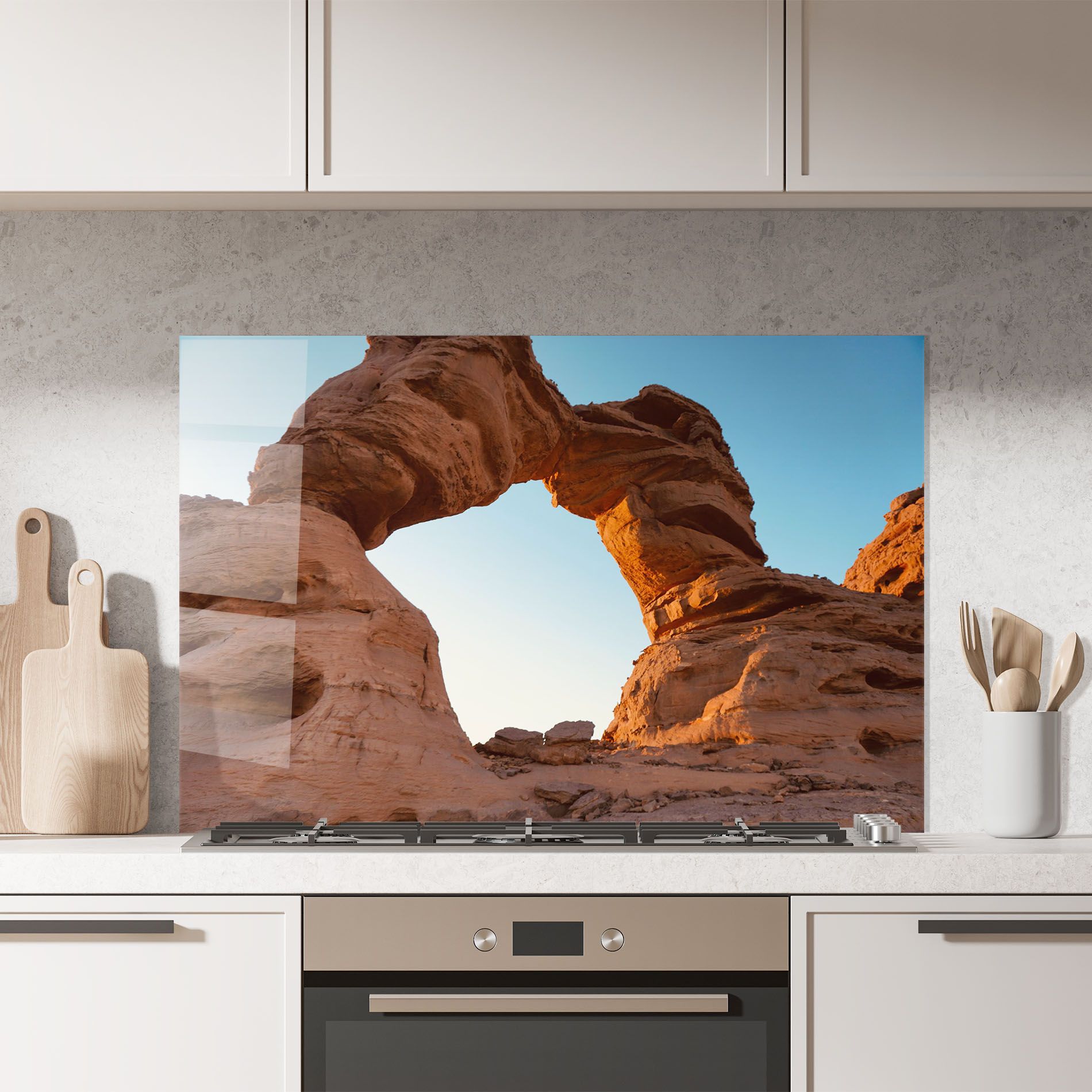 Arcade In Desert mockup 7