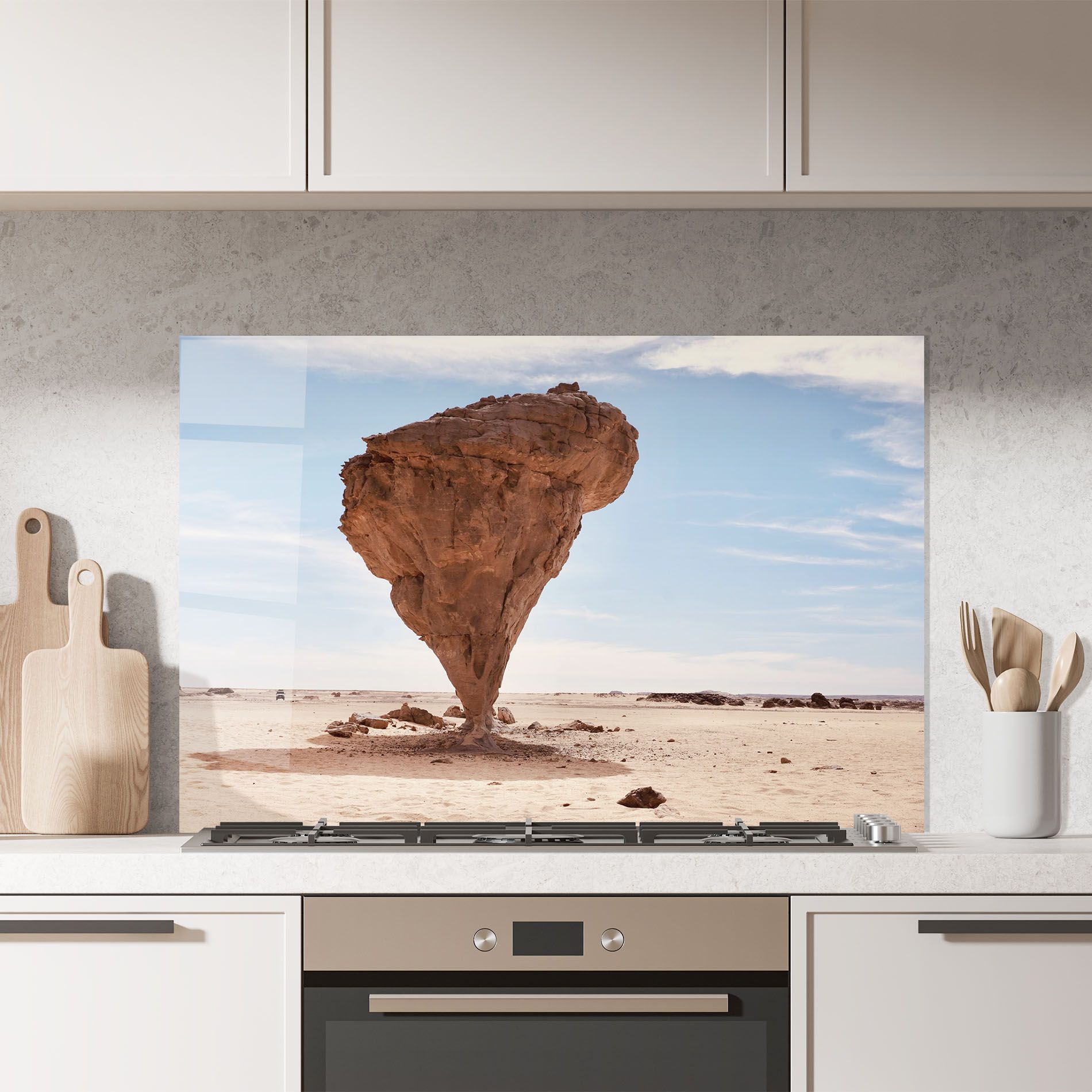 Stone In Desert mockup 7