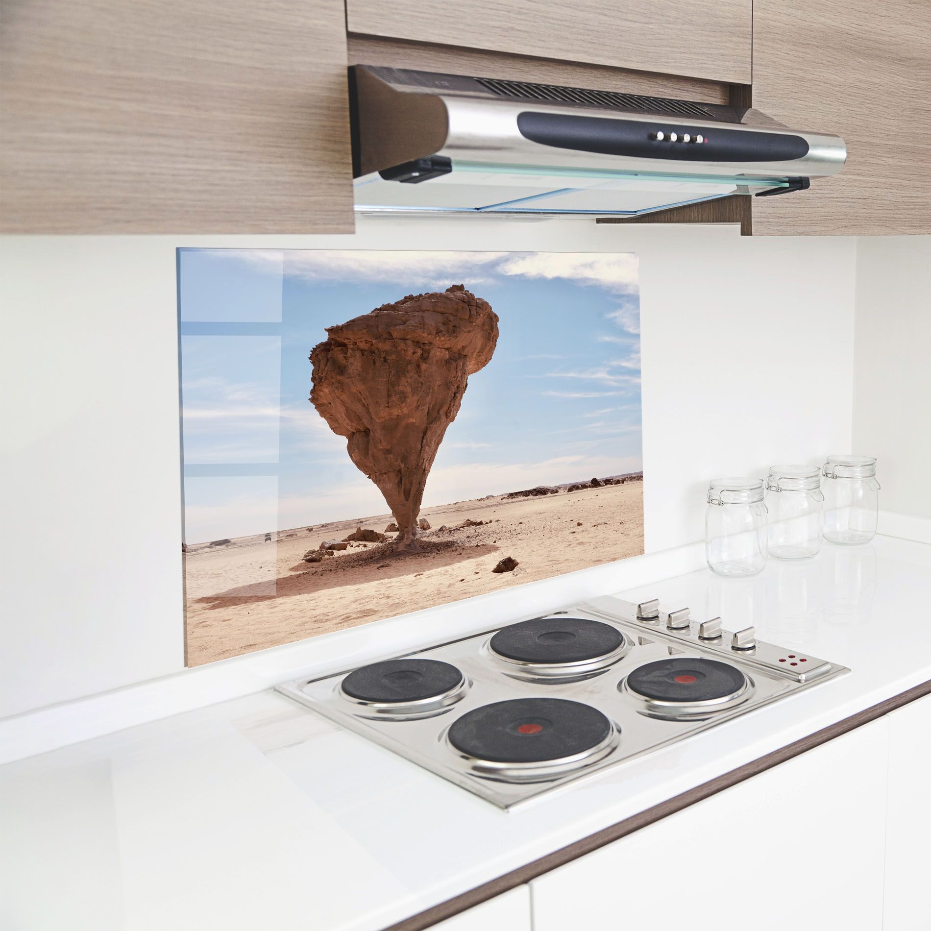 Stone In Desert mockup 8