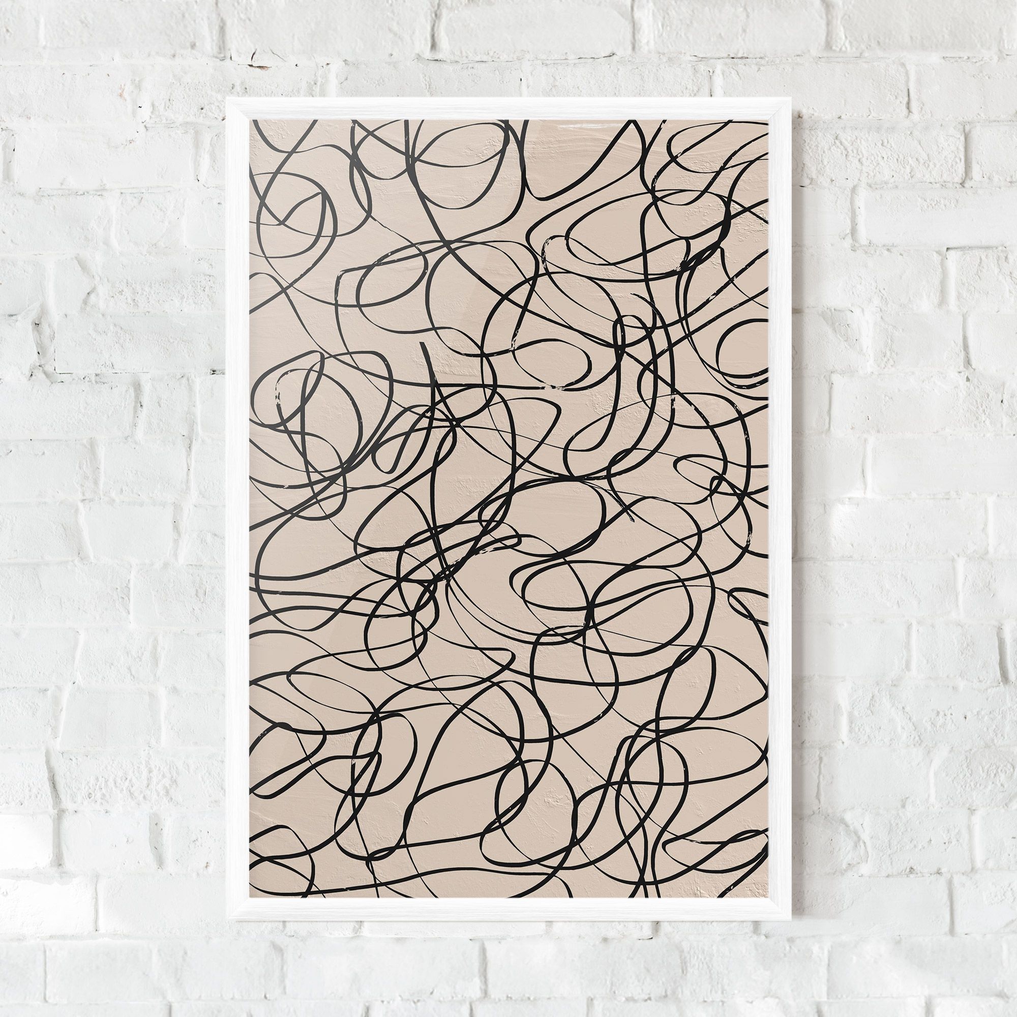 Hand Painted Pattern mockup 0