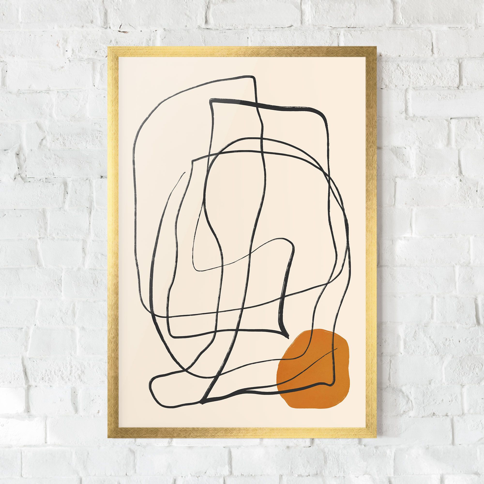 Handdrawn Lines mockup 0