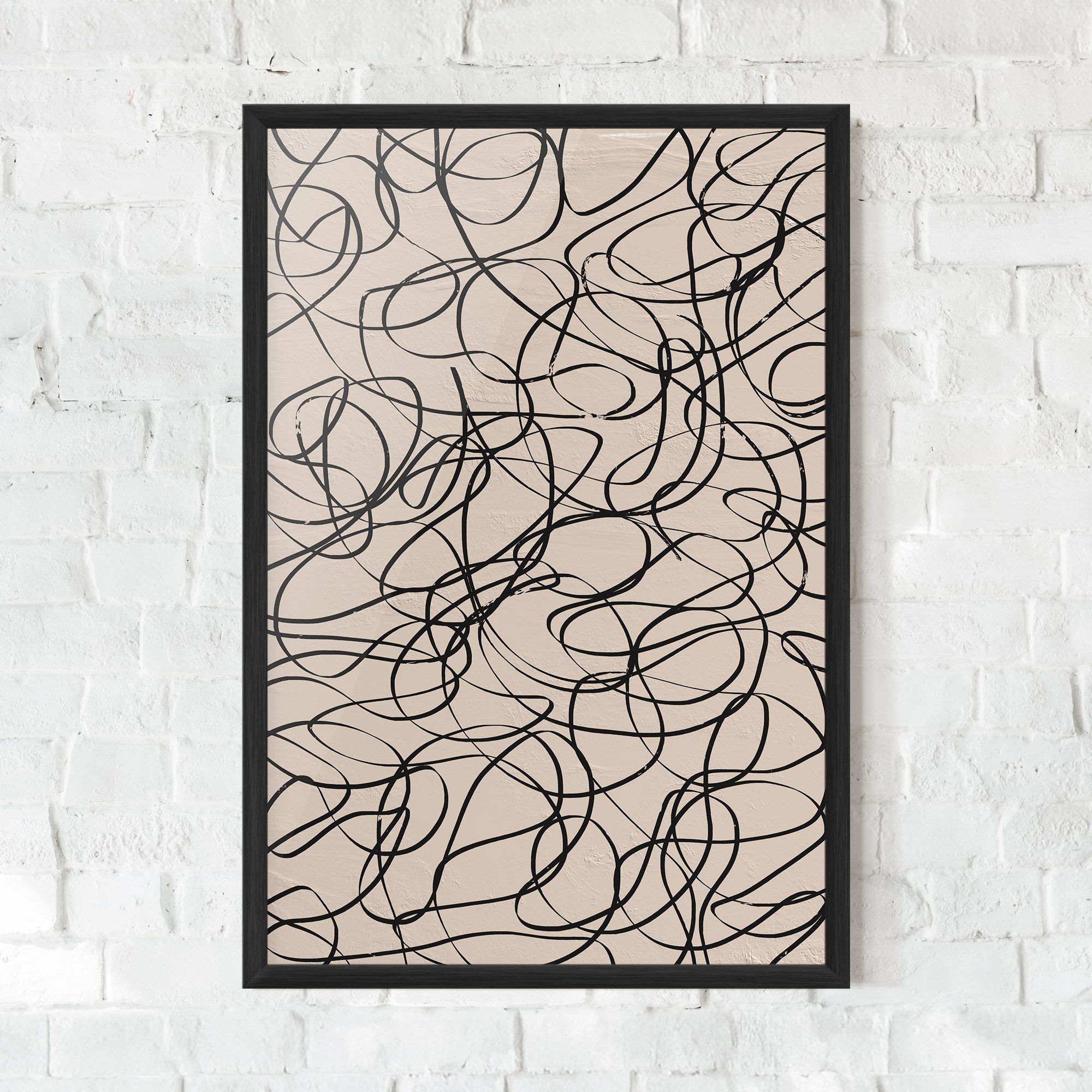 Hand Painted Pattern mockup 0