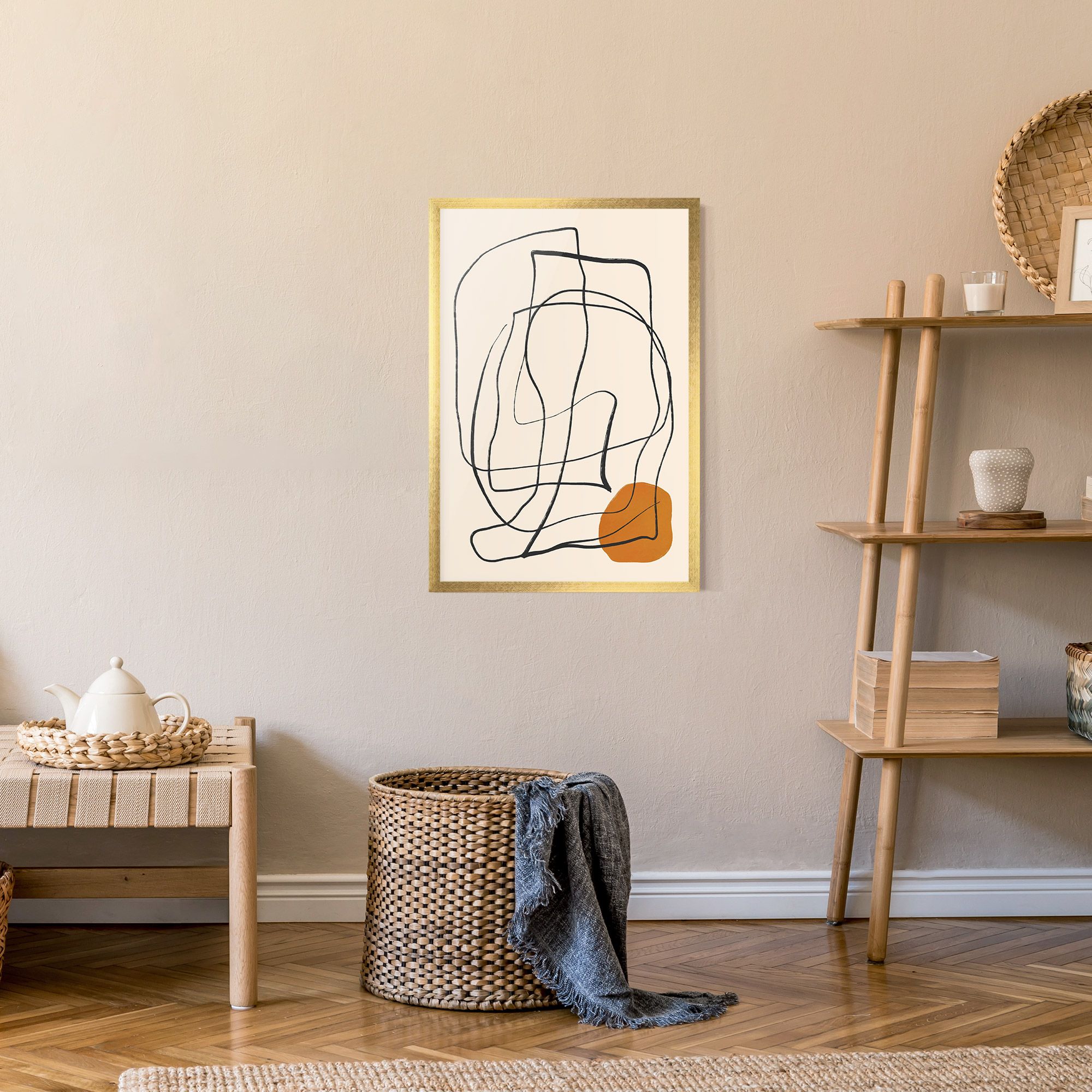 Handdrawn Lines mockup 9