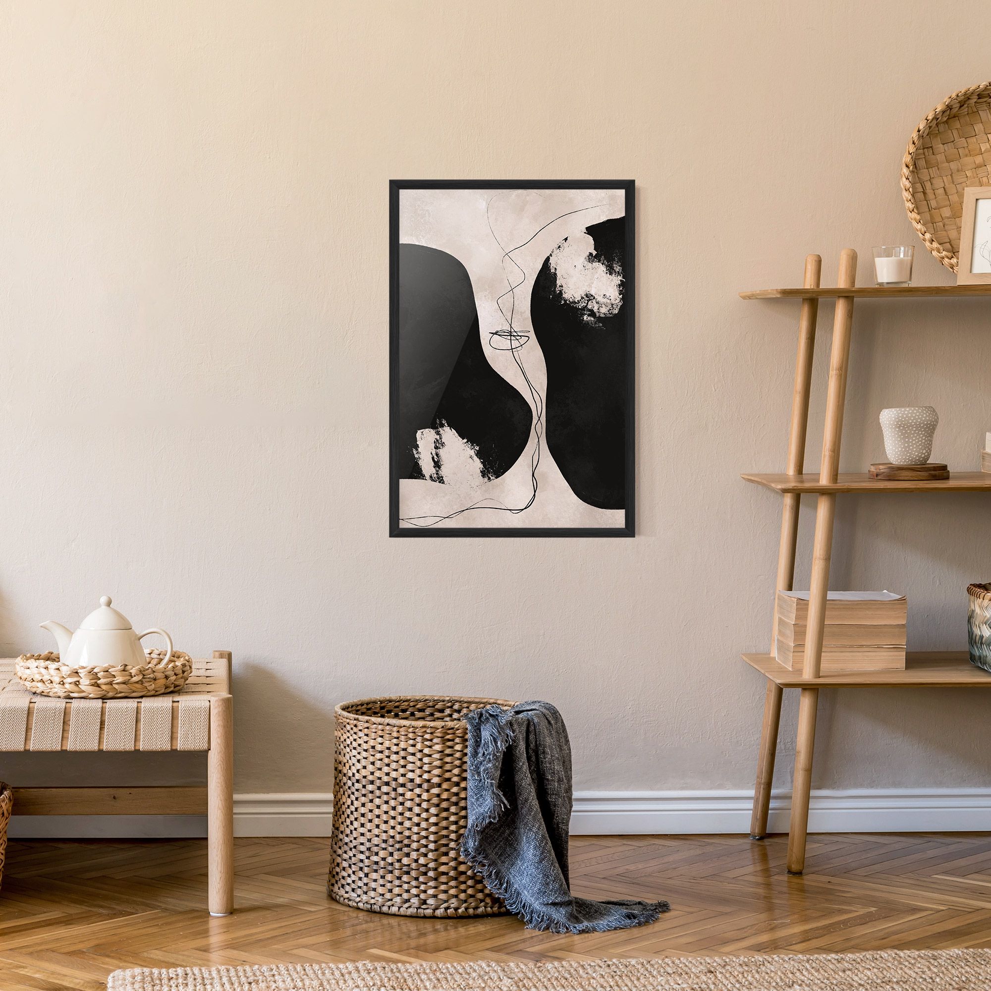 Modern Brushstrokes mockup 9