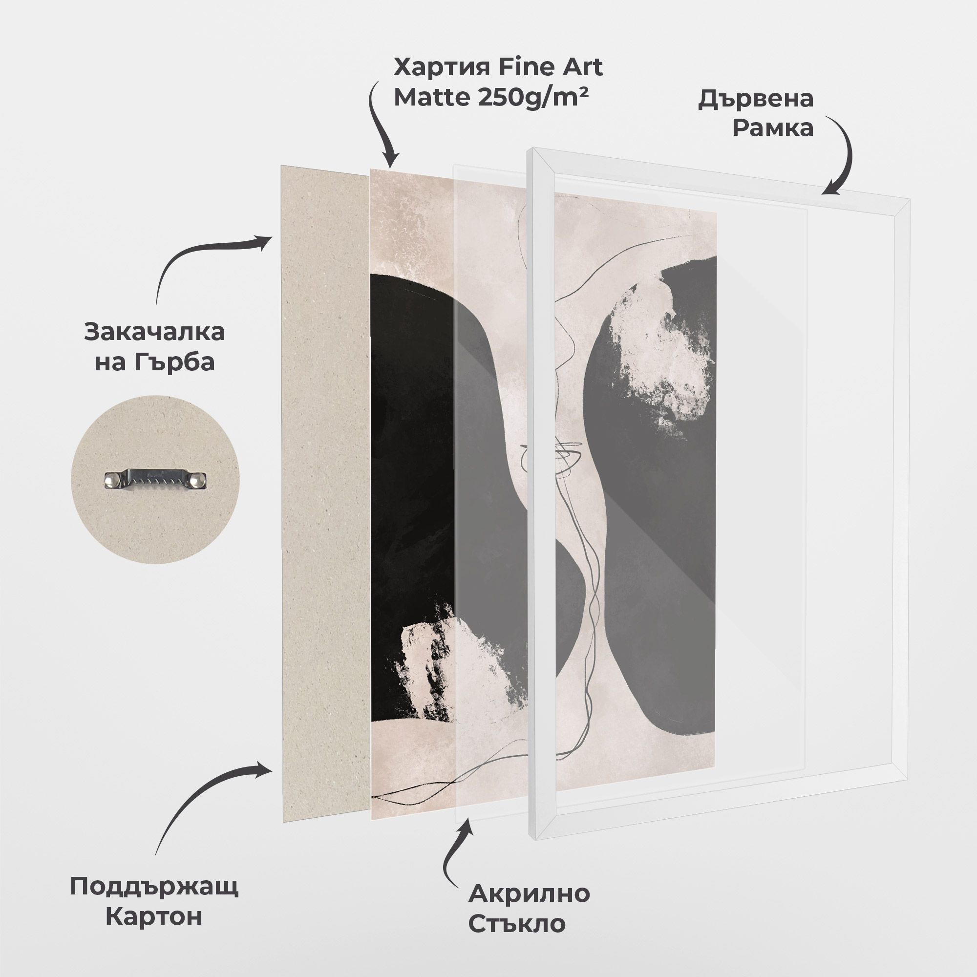 Modern Brushstrokes mockup 1