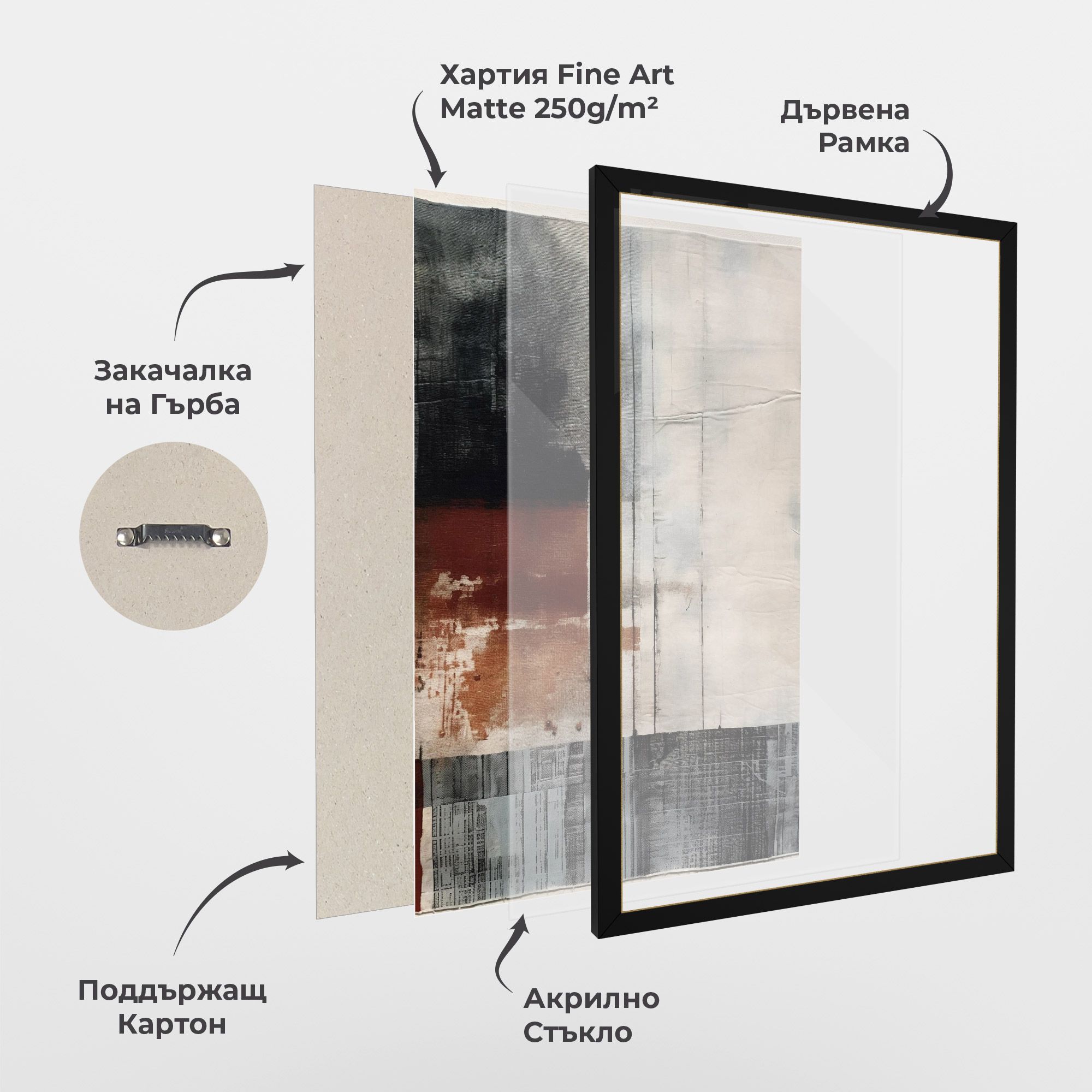 Abstract Painting mockup 1