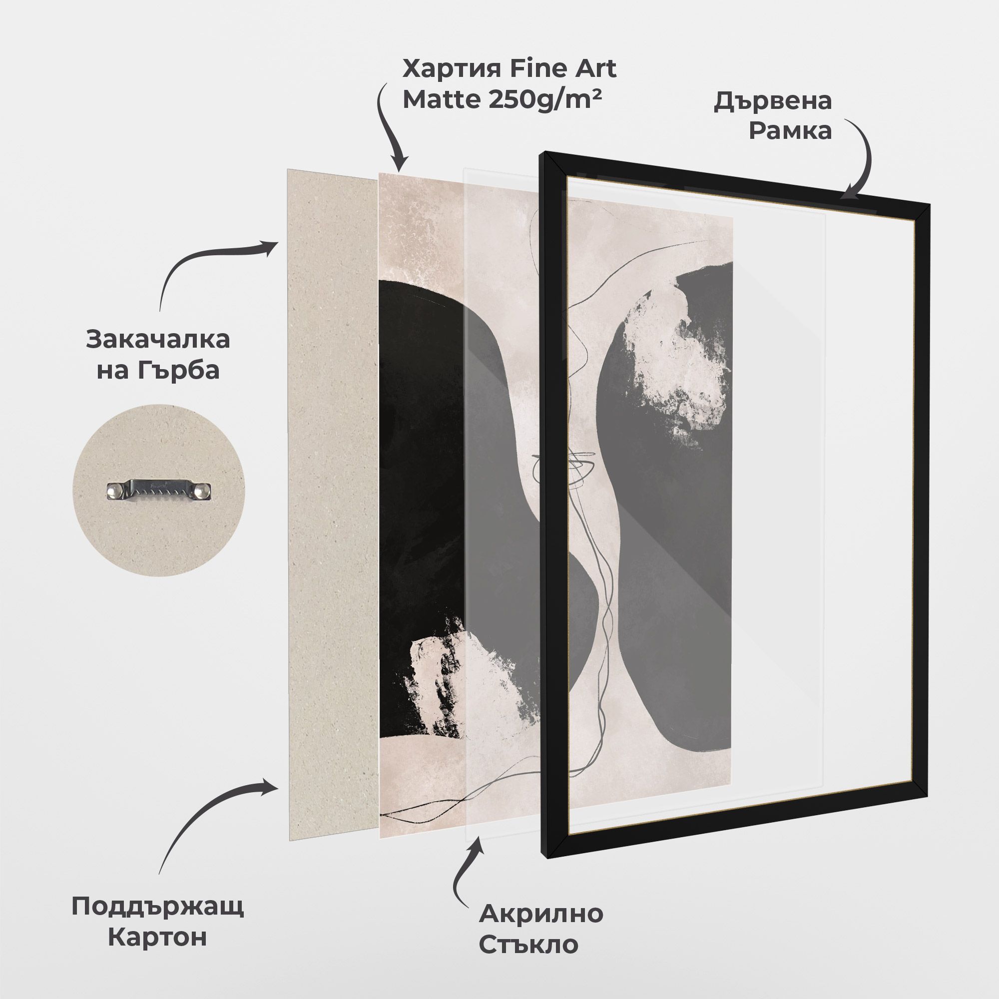 Modern Brushstrokes mockup 1