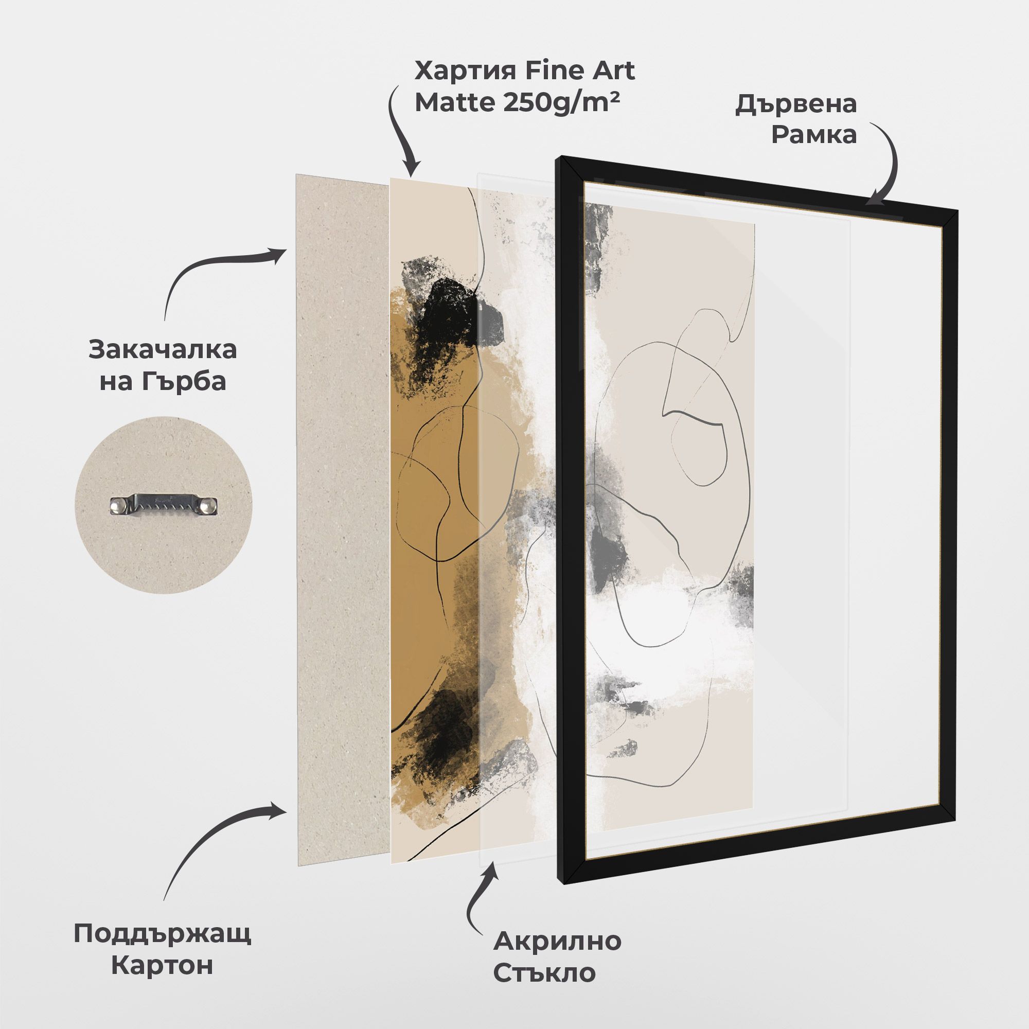 Unique Acrylic Paintings mockup 1