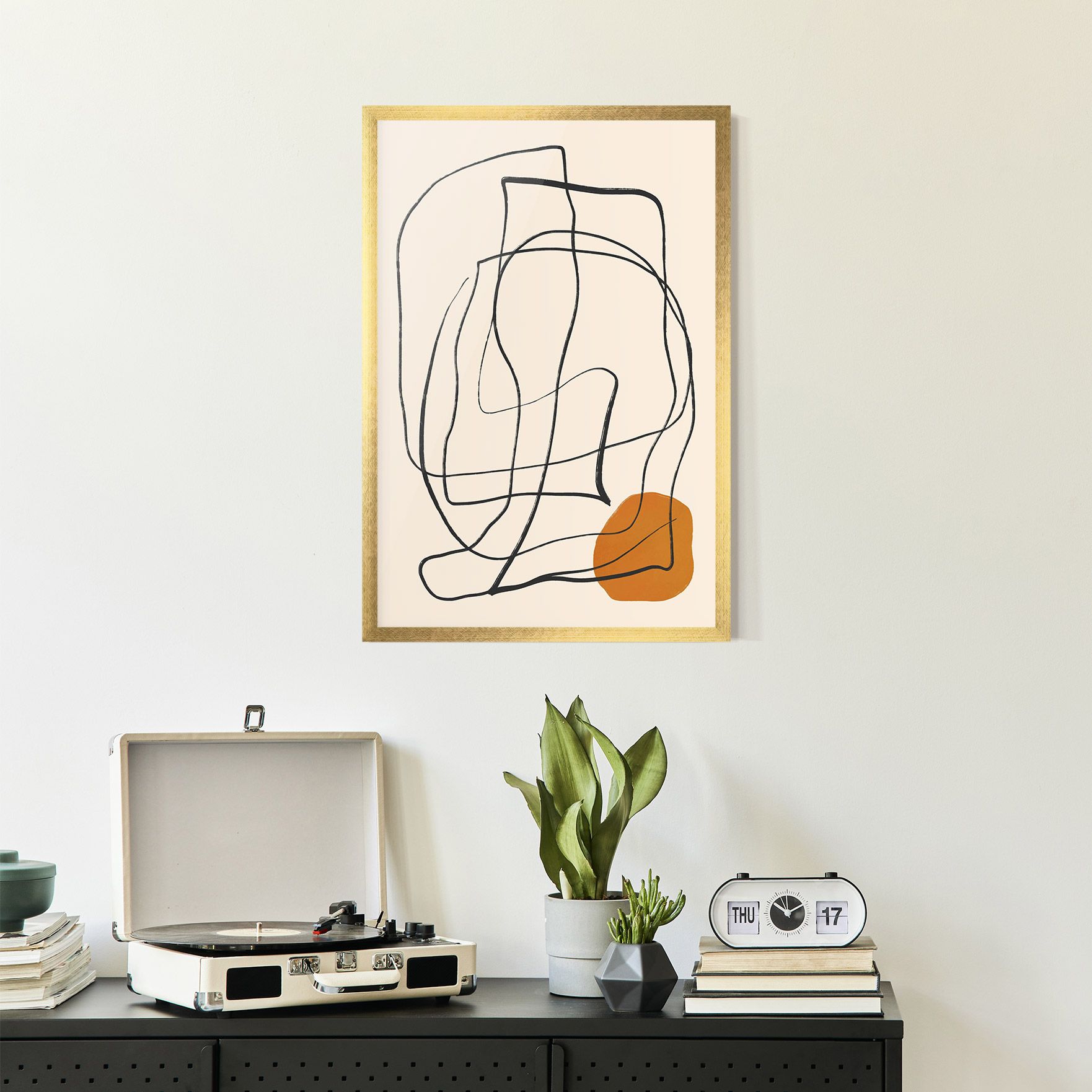 Handdrawn Lines mockup 2