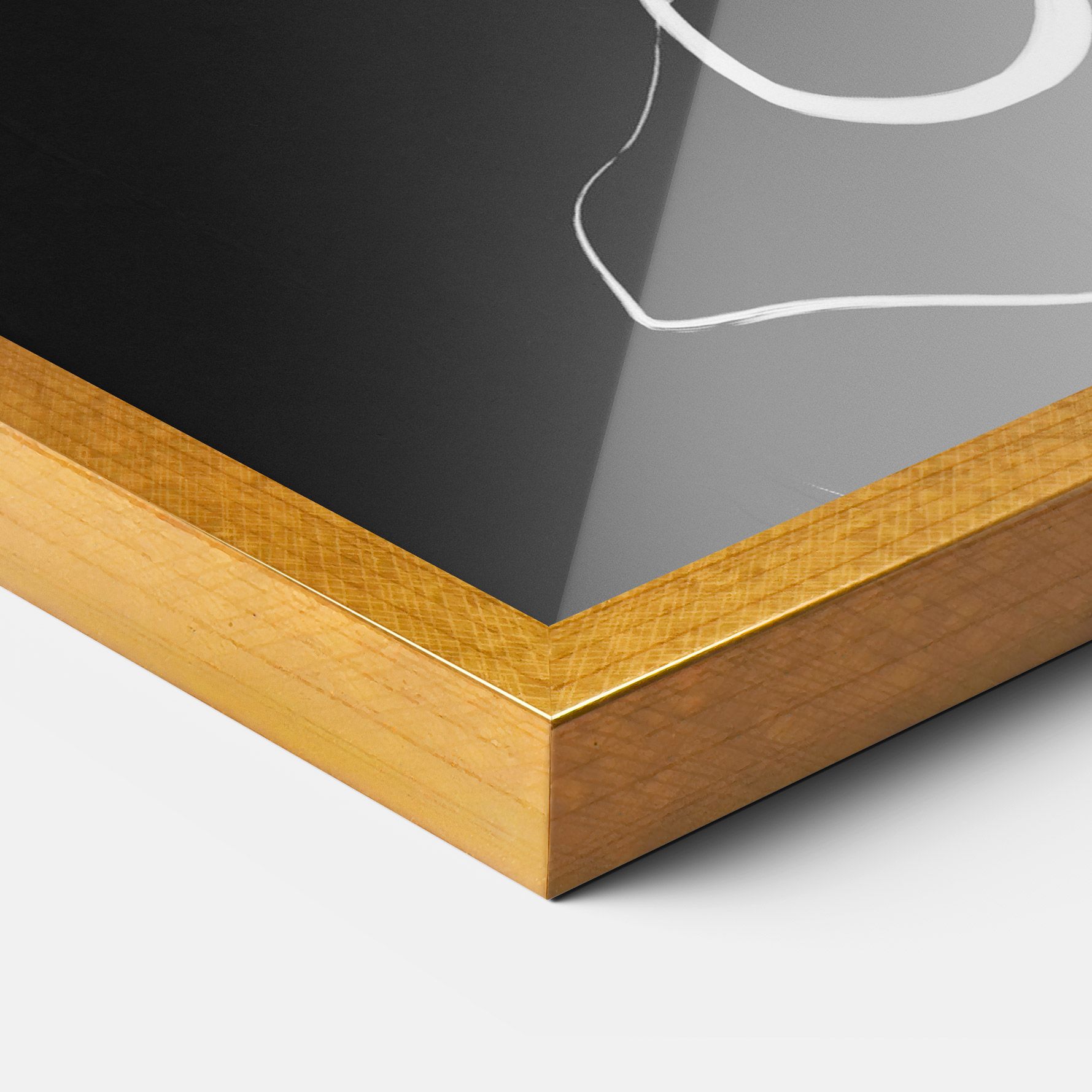 Black Brushstrokes mockup 3