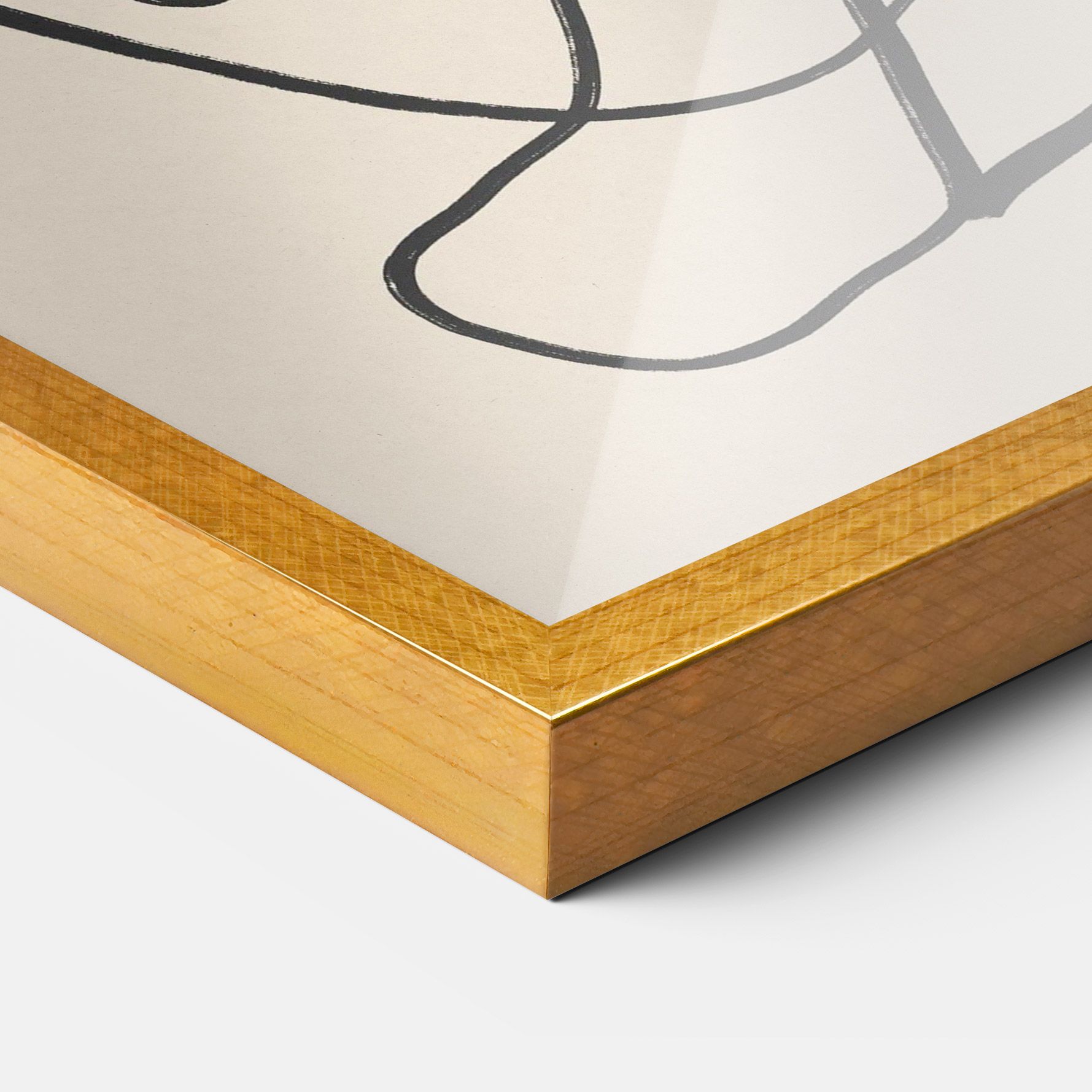 Handdrawn Lines mockup 3