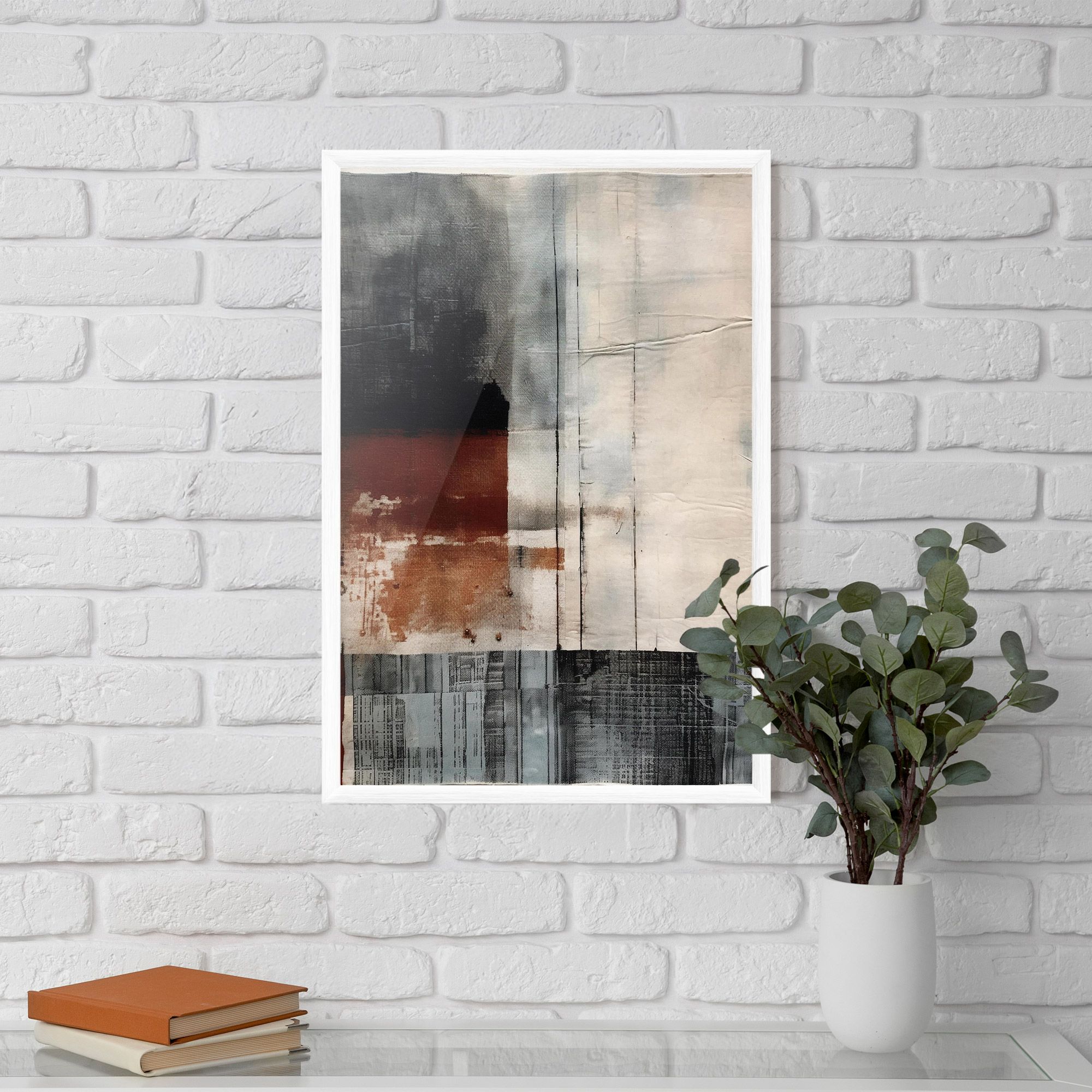 Abstract Painting mockup 5