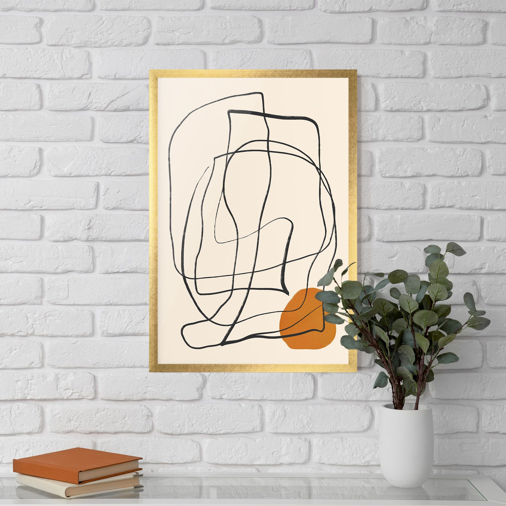 Handdrawn Lines mockup 5