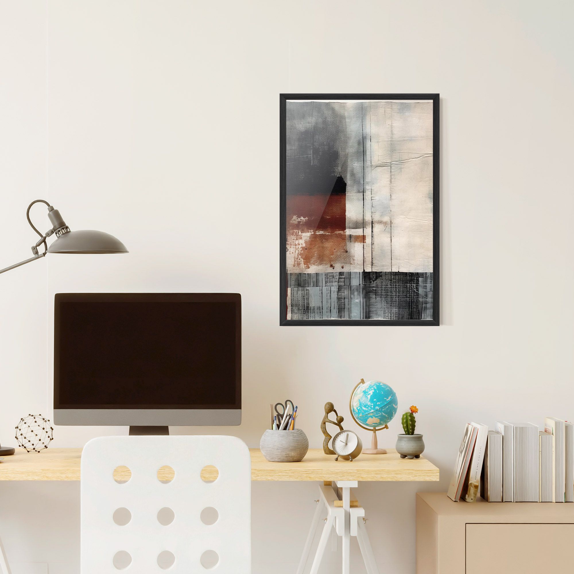 Abstract Painting mockup 6