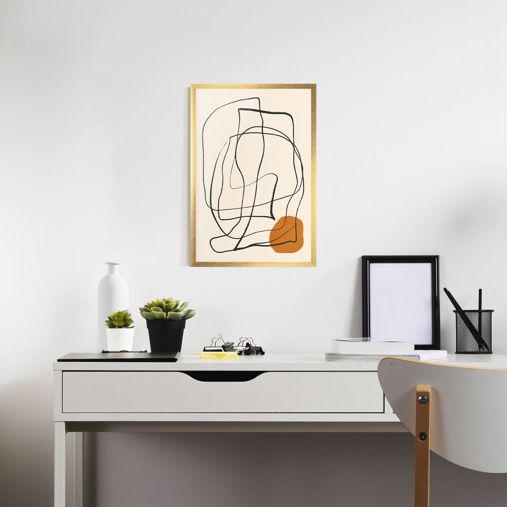 Handdrawn Lines mockup 7