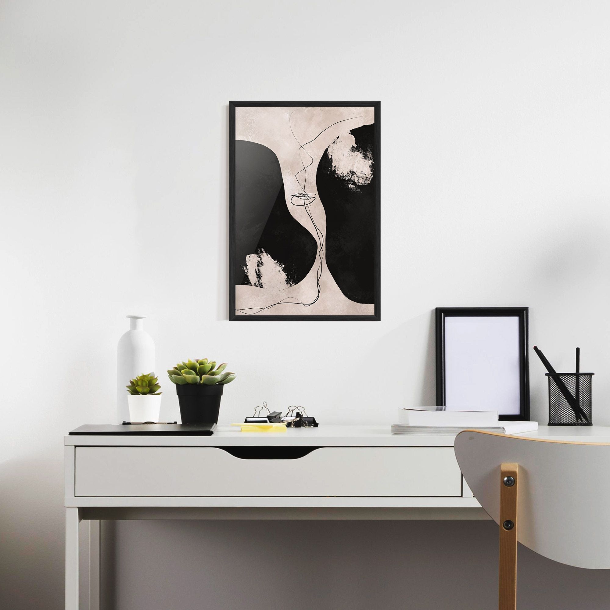 Modern Brushstrokes mockup 7