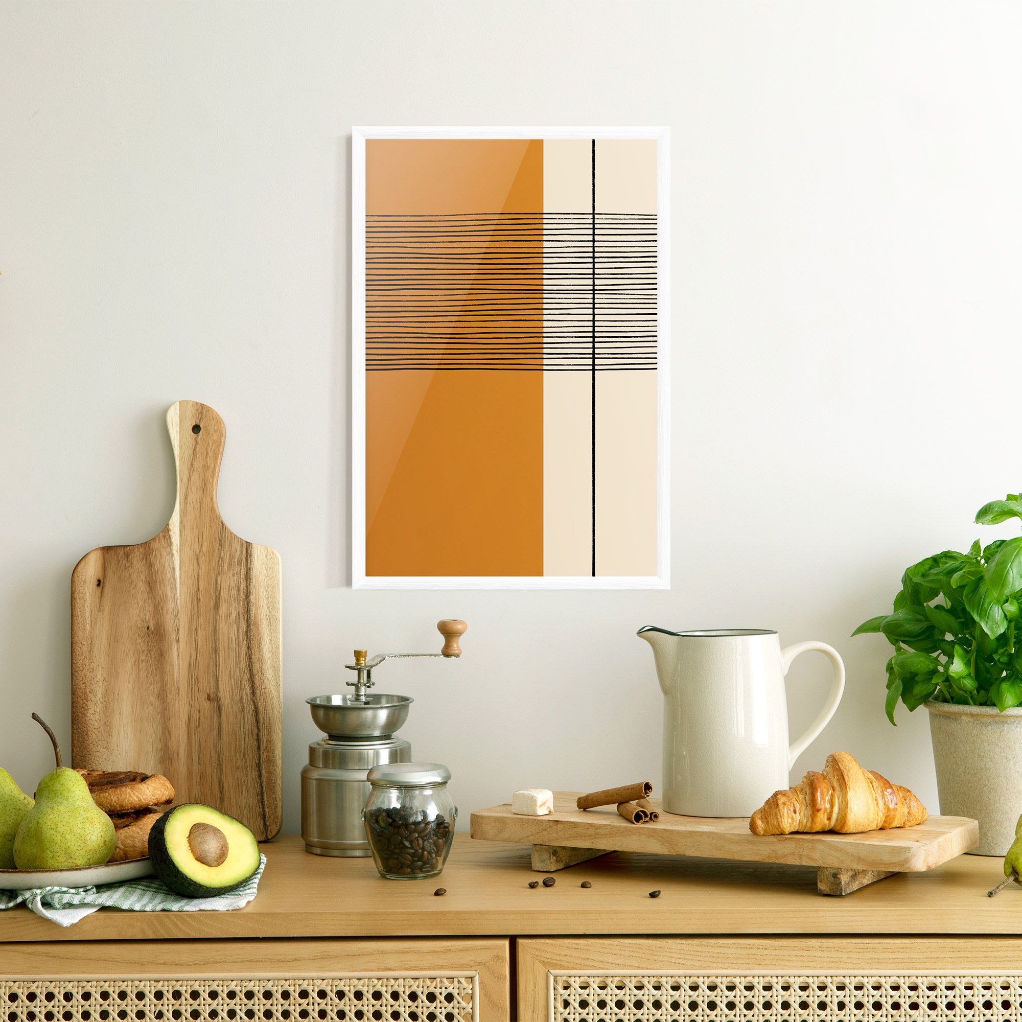 Scandinavian Painting mockup 8