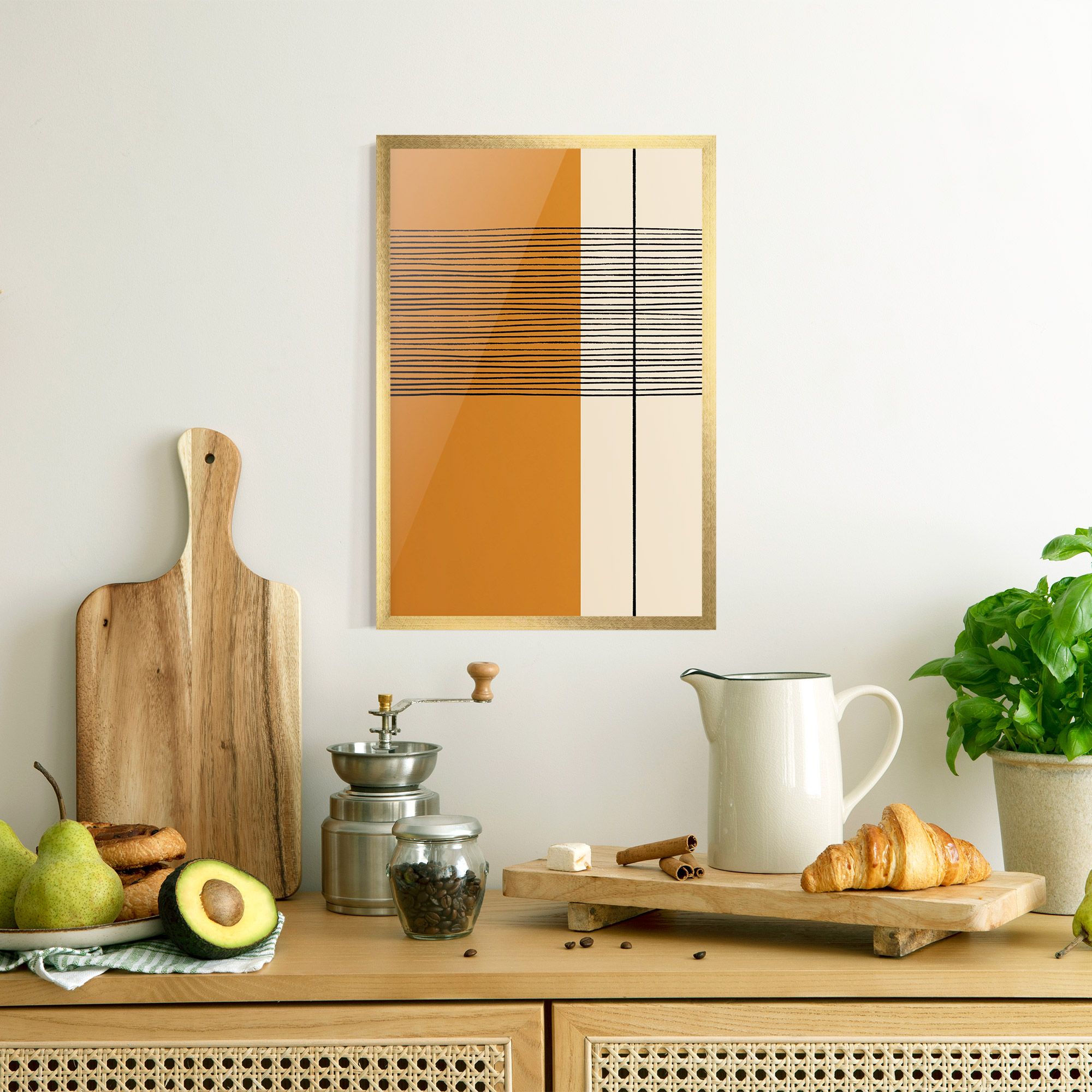 Scandinavian Painting mockup 8