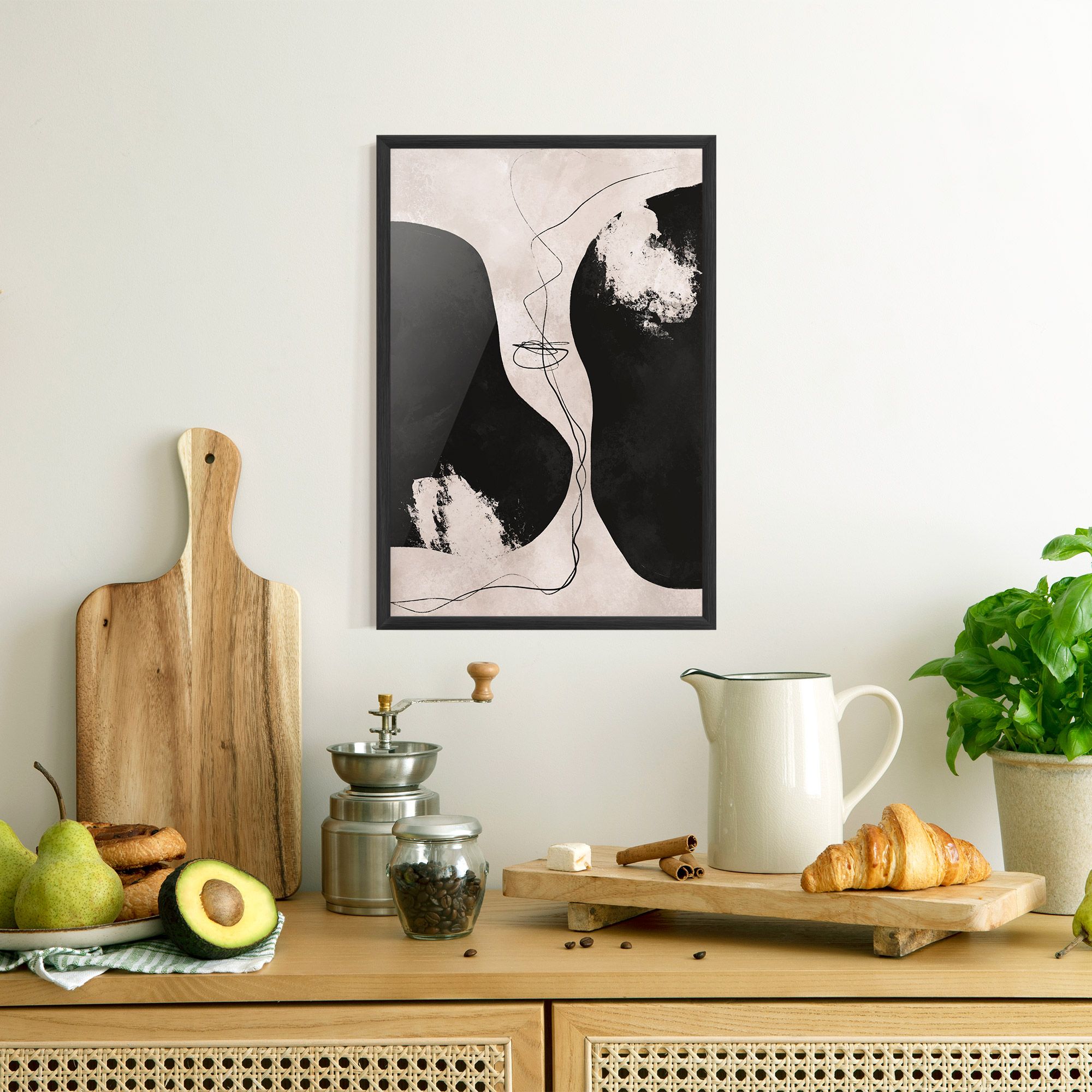 Modern Brushstrokes mockup 8