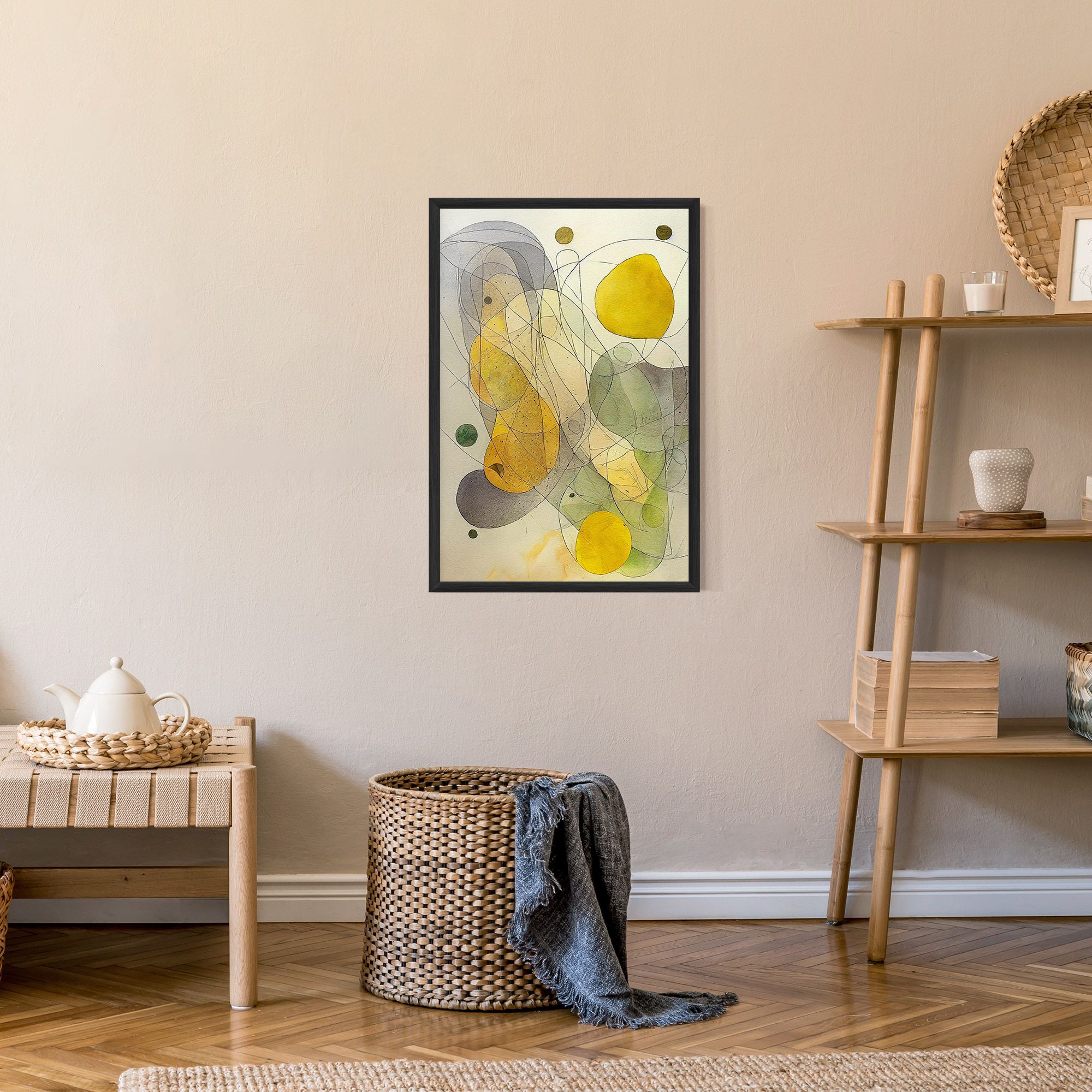 Abstract Lemons mockup 9