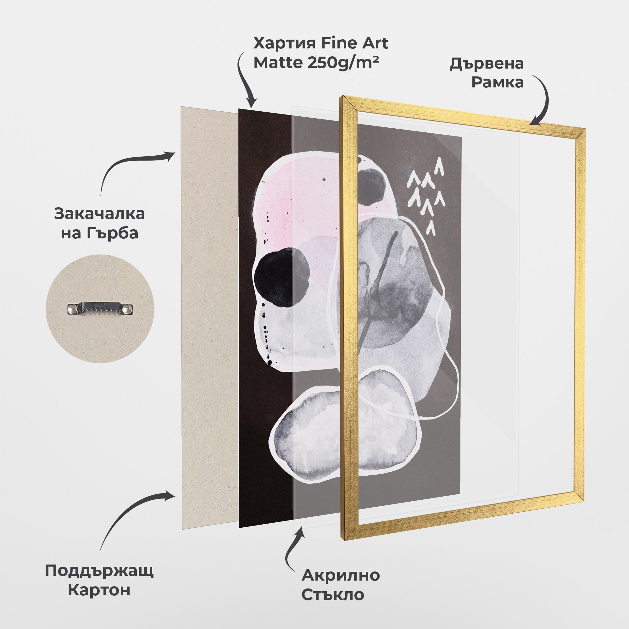 Abstract Collage mockup 1