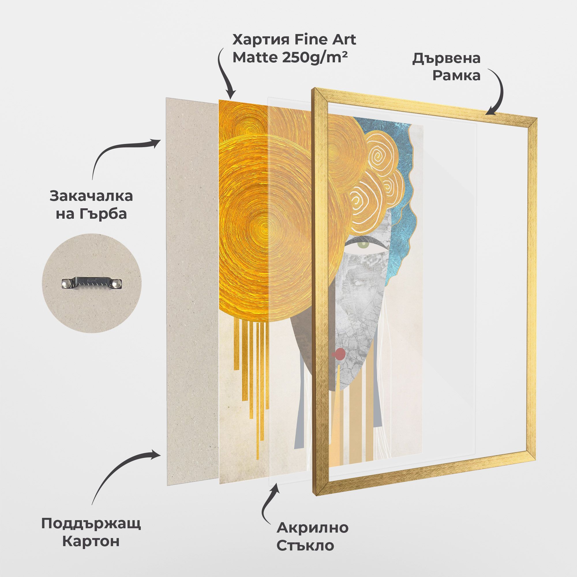 Abstract Grey Face 1 mockup 1