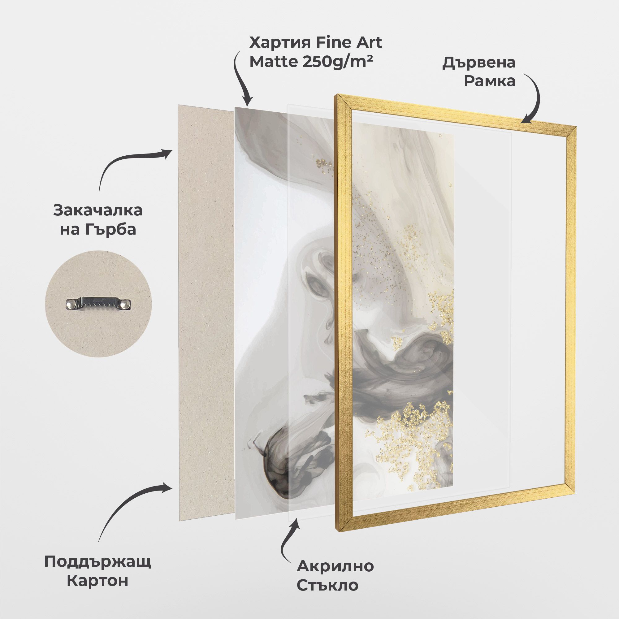 Gold Glitter Watercolor mockup 1