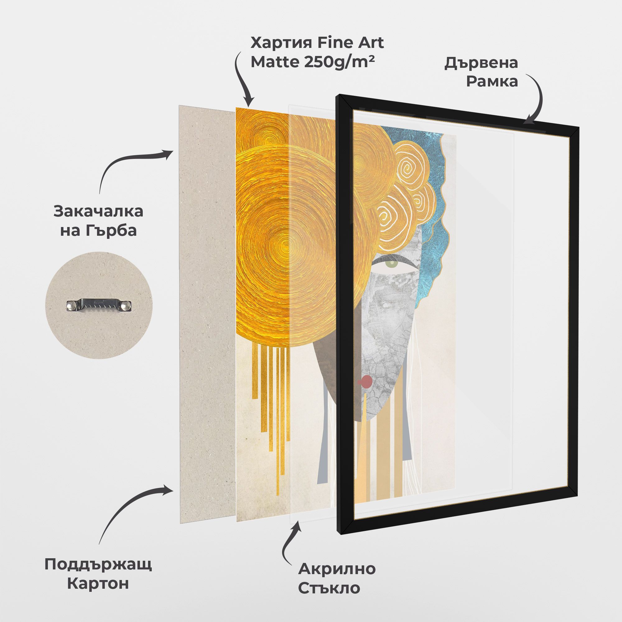 Abstract Grey Face 1 mockup 1