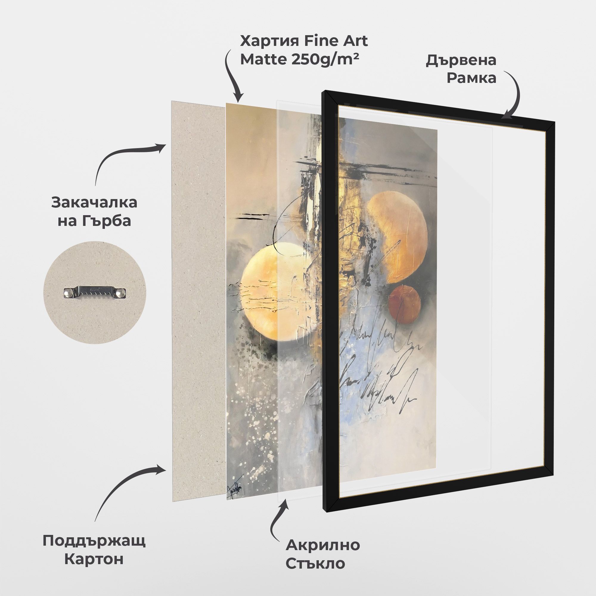 Abstract Moons mockup 1