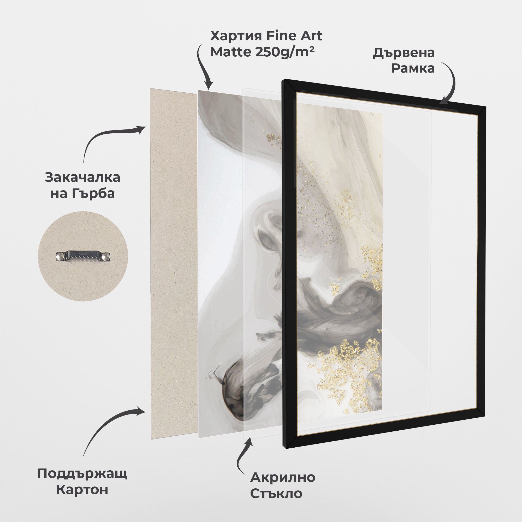 Gold Glitter Watercolor mockup 1