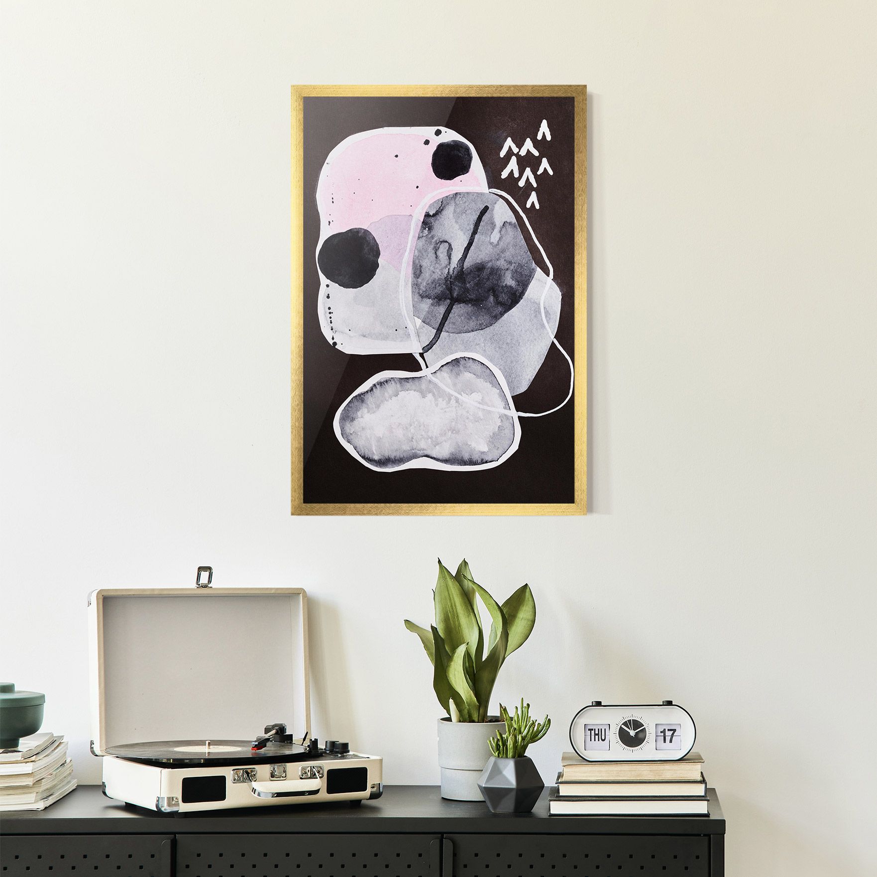 Abstract Collage mockup 2