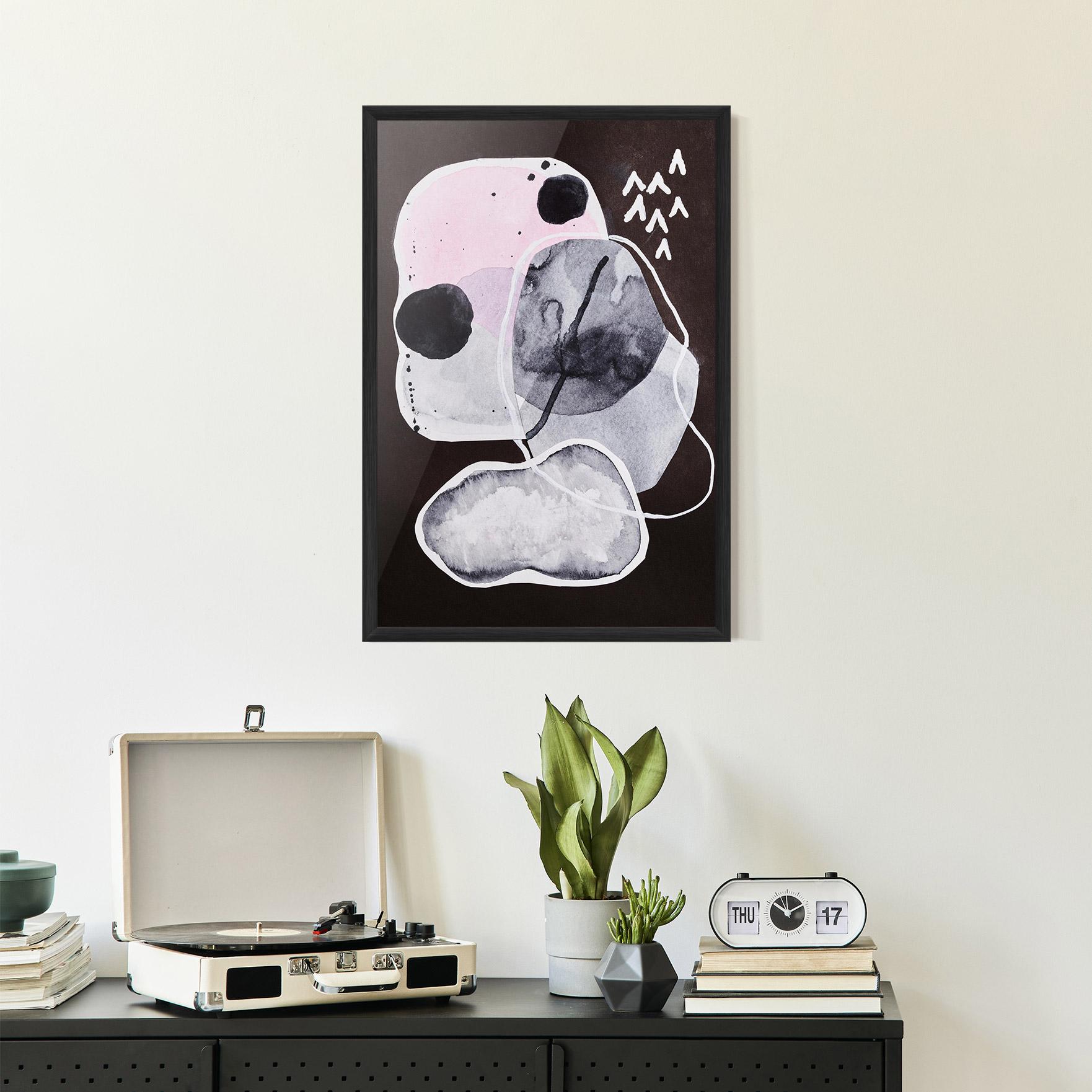 Рамкиран постер Abstract Collage mockup 2