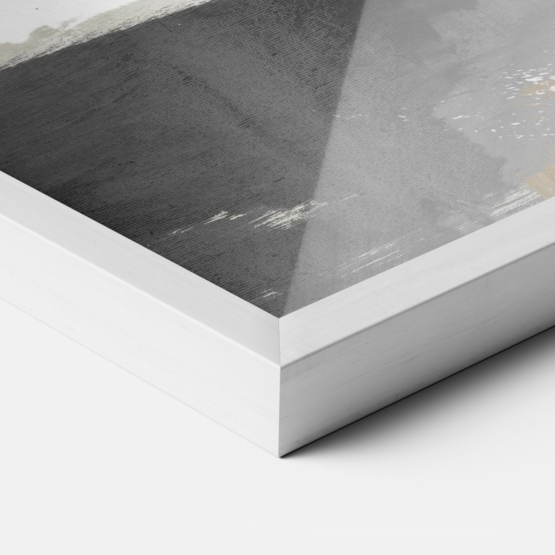 Chaotic Golden Painting mockup 3