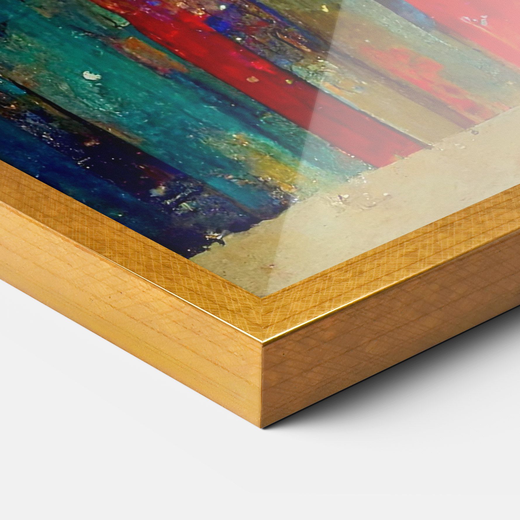 Black Lines On Yellow Light mockup 3