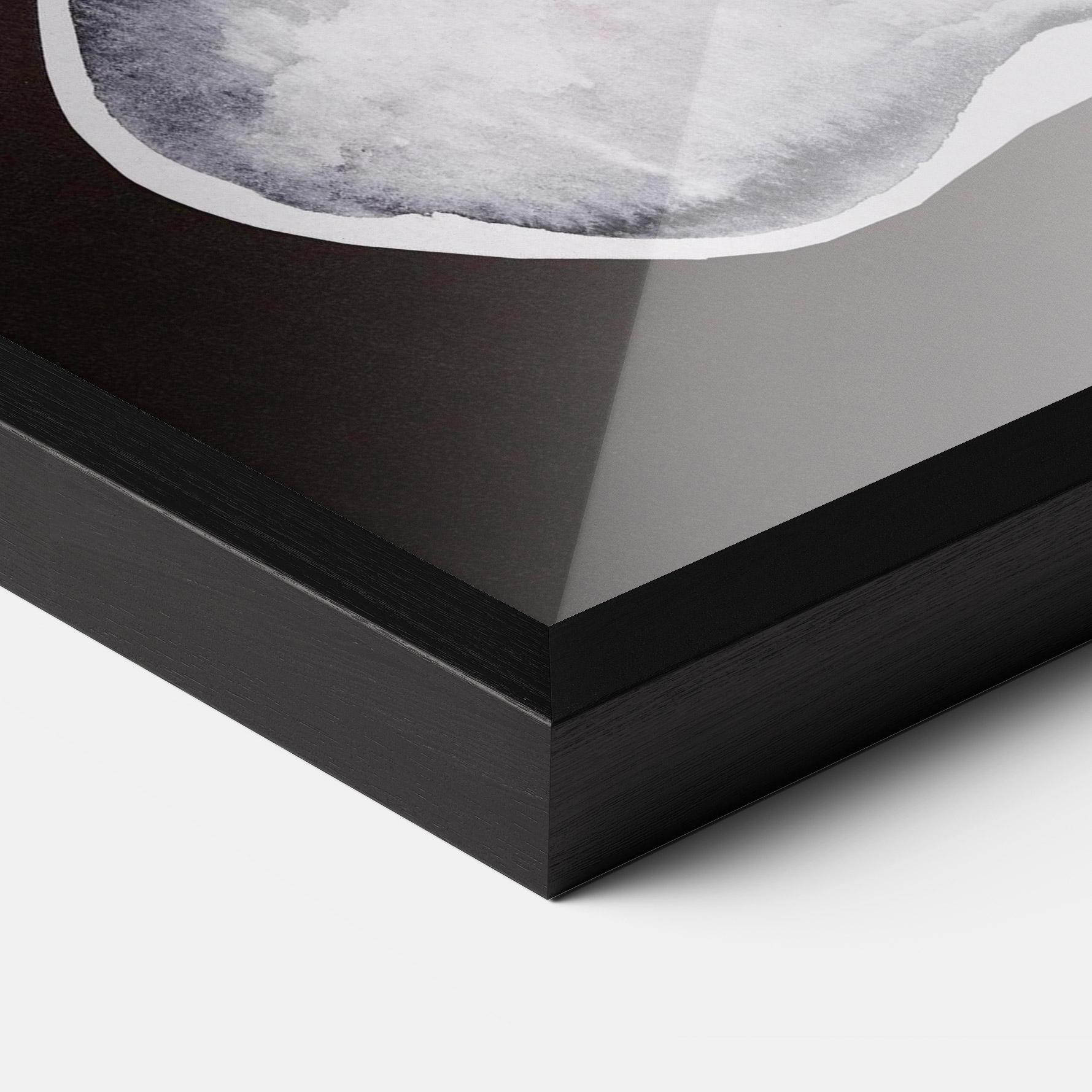 Рамкиран постер Abstract Collage mockup 3