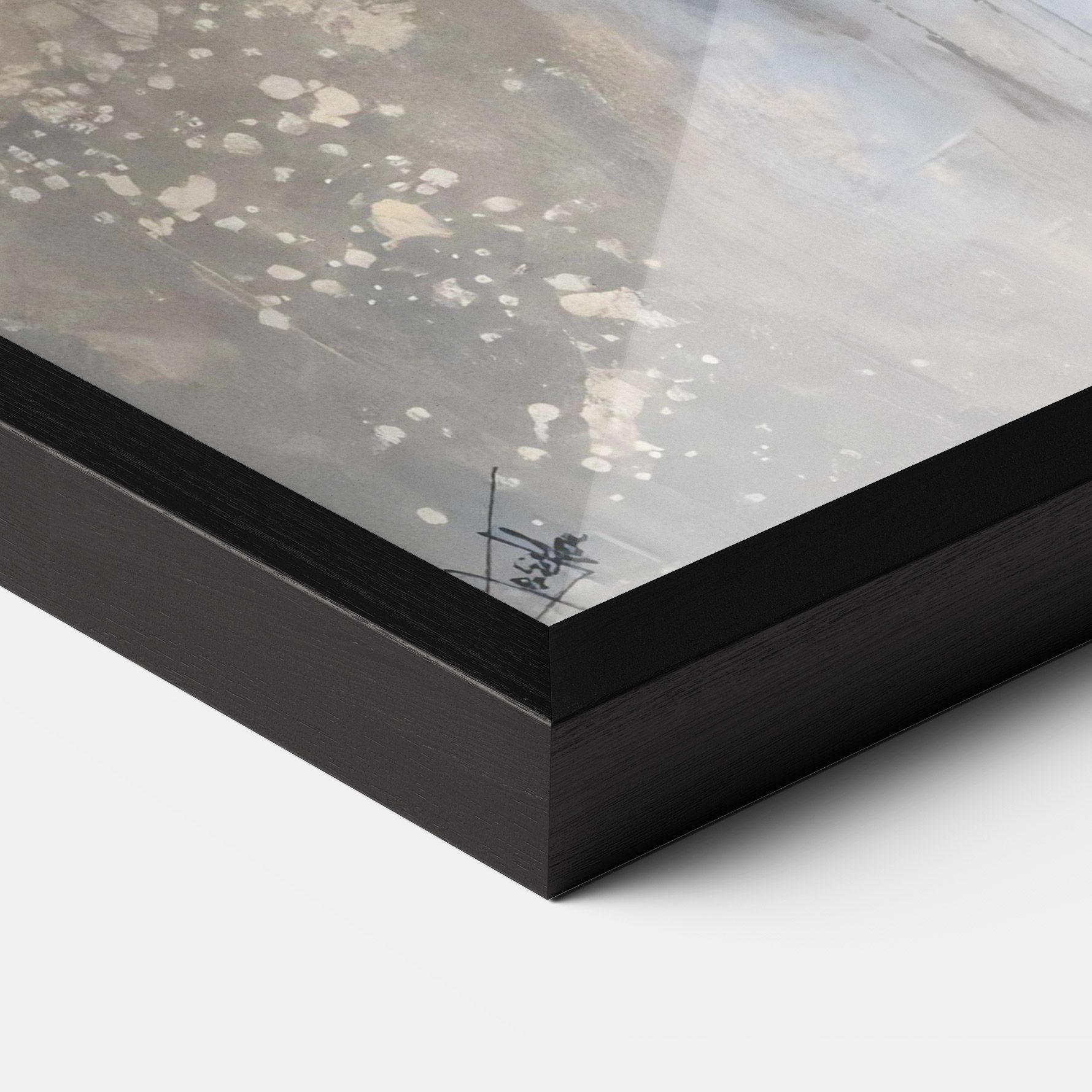 Abstract Moons mockup 3