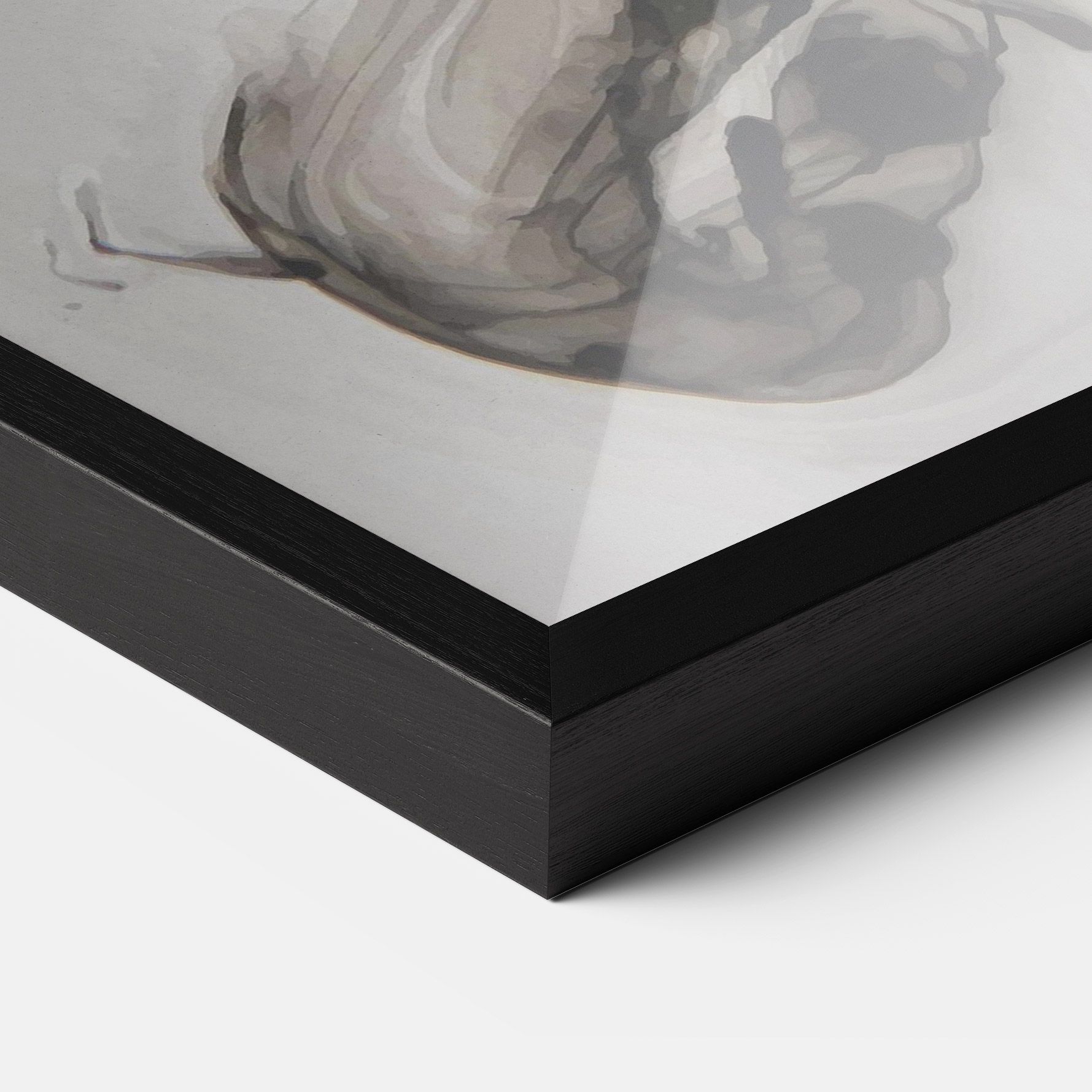 Gold Glitter Watercolor mockup 3