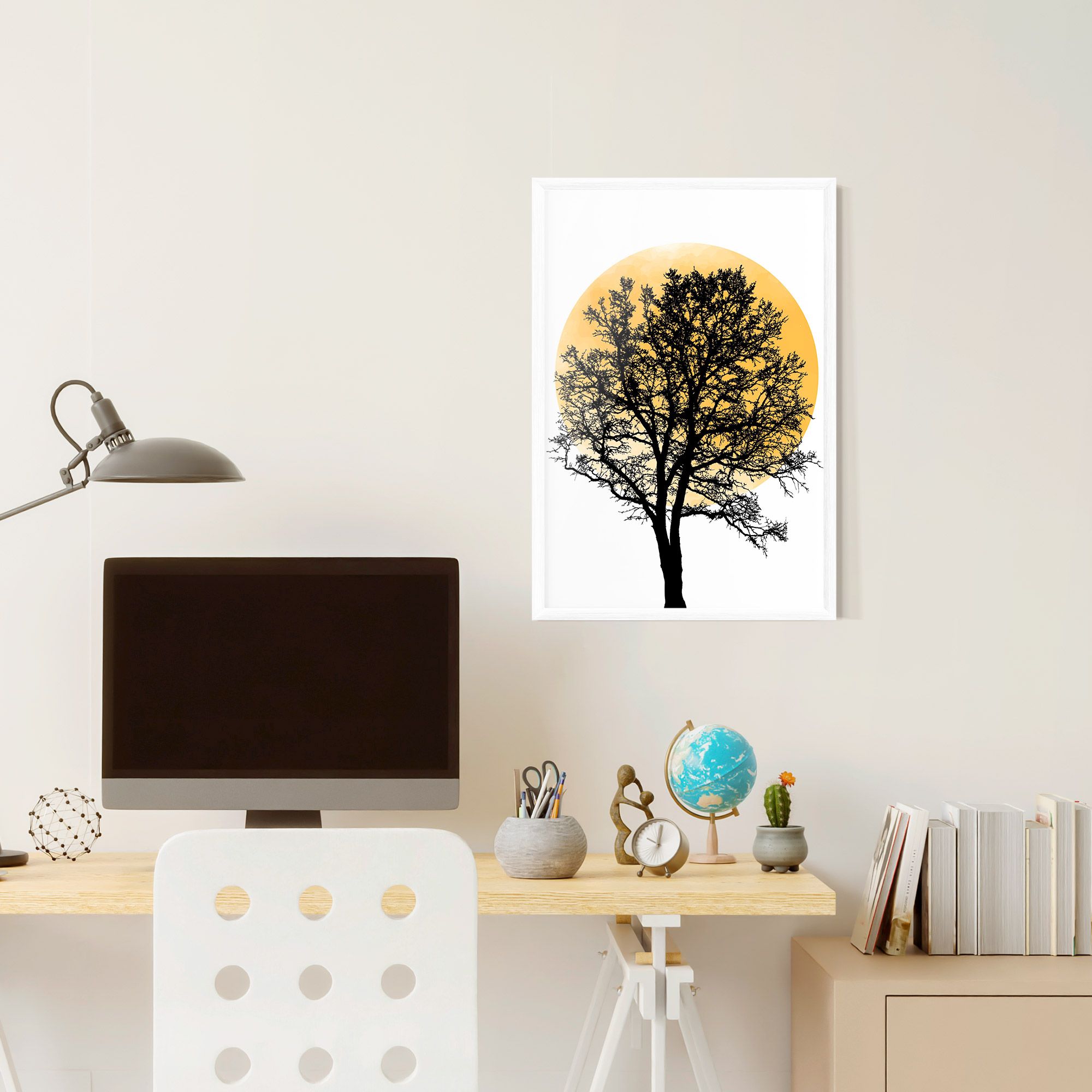 Orange Sun 01 mockup 6