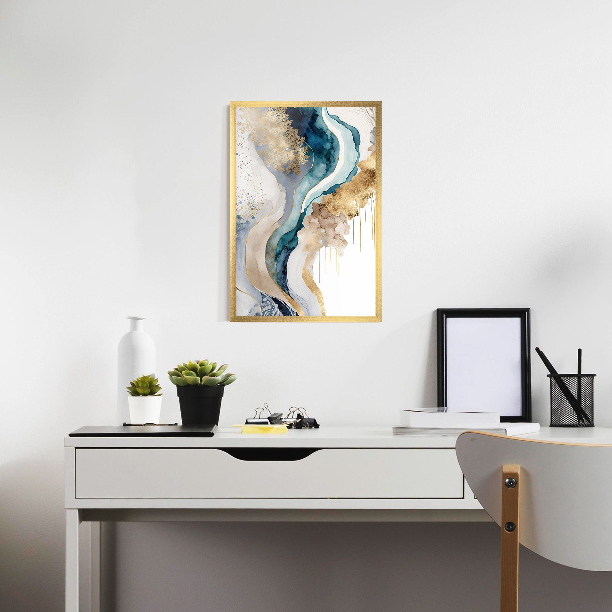 Light Blue Waves mockup 7