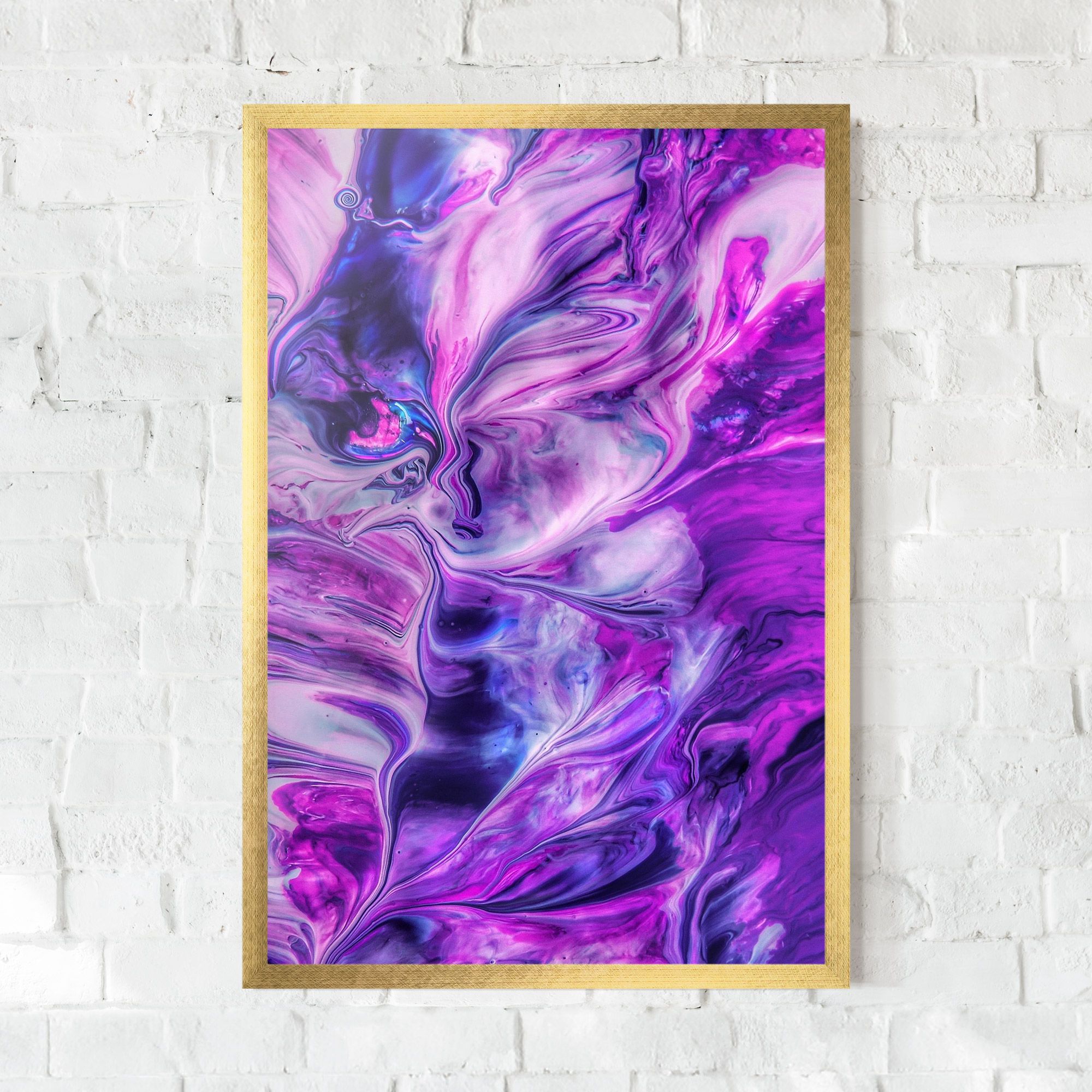 Purple Fluid mockup 0