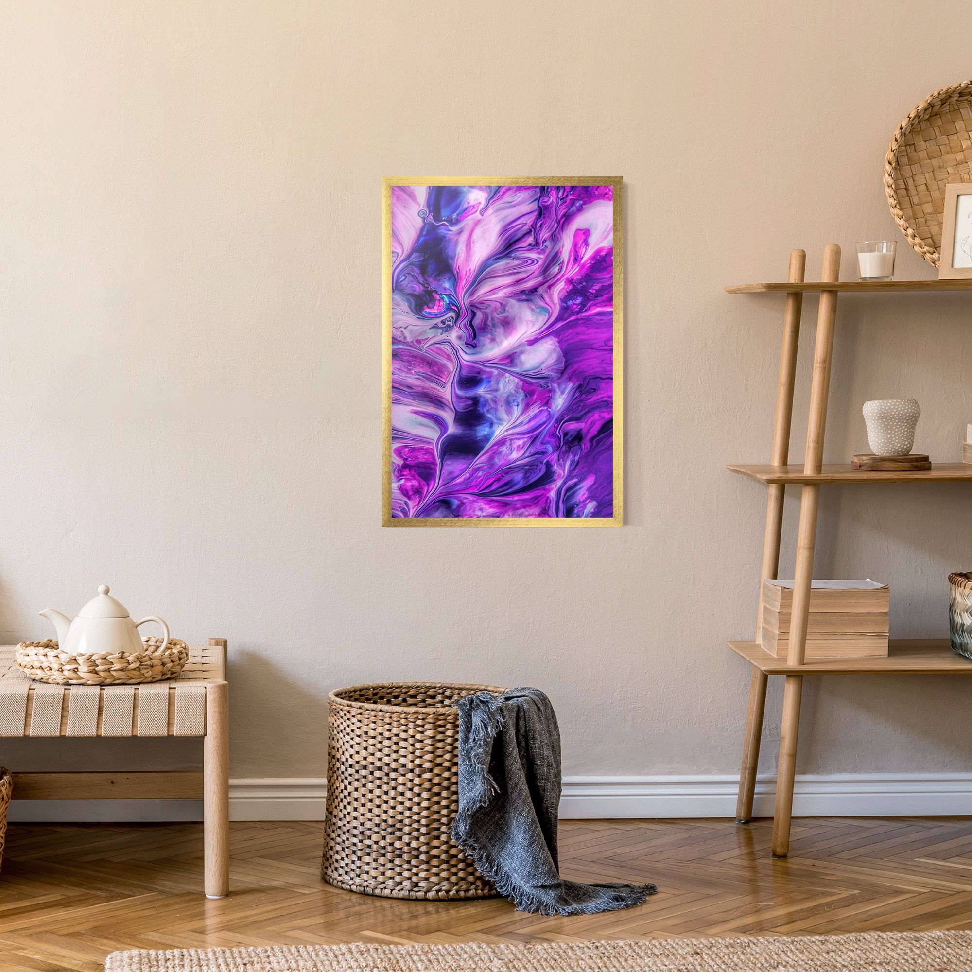 Purple Fluid mockup 9