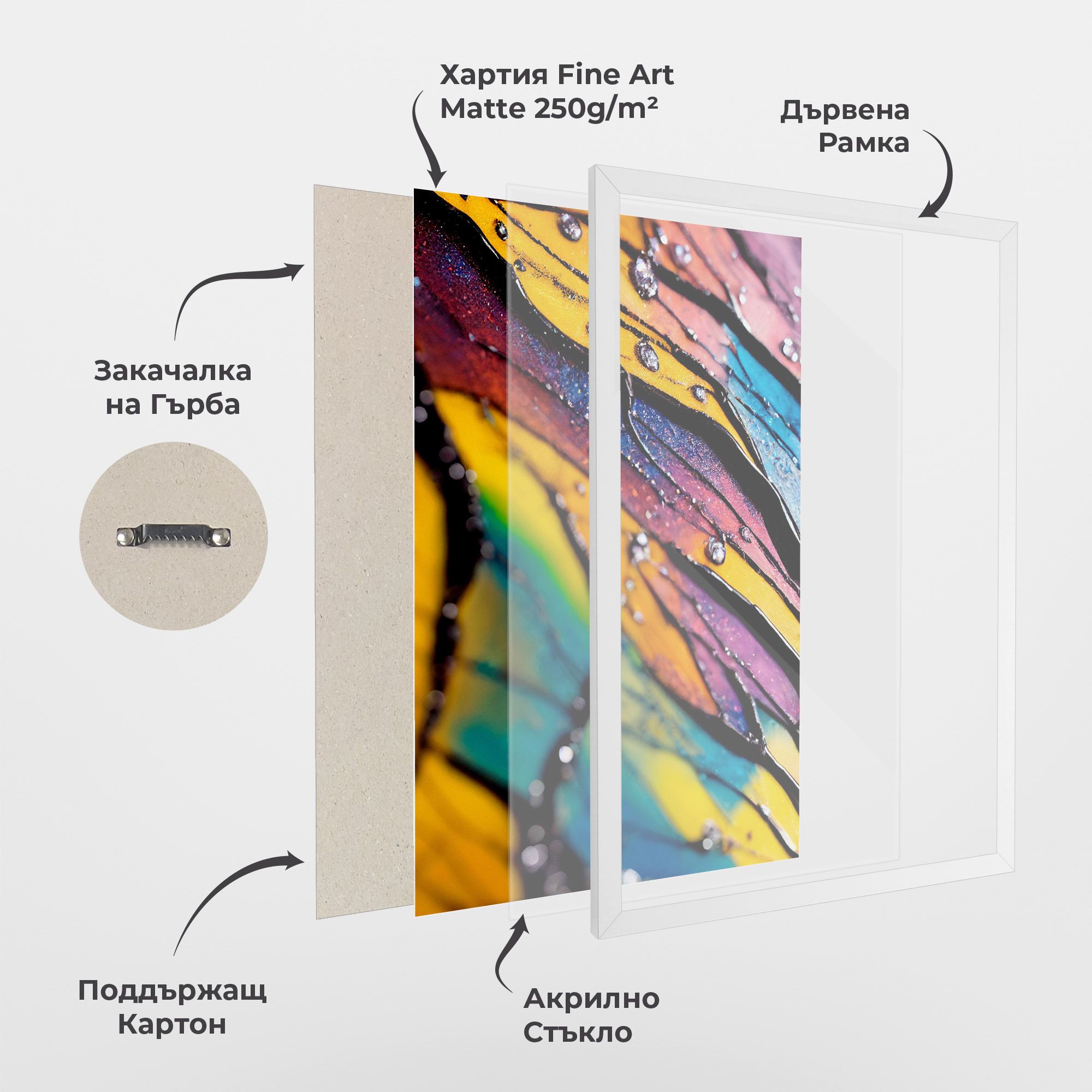 Beautiful Colorful Epoxy mockup 1