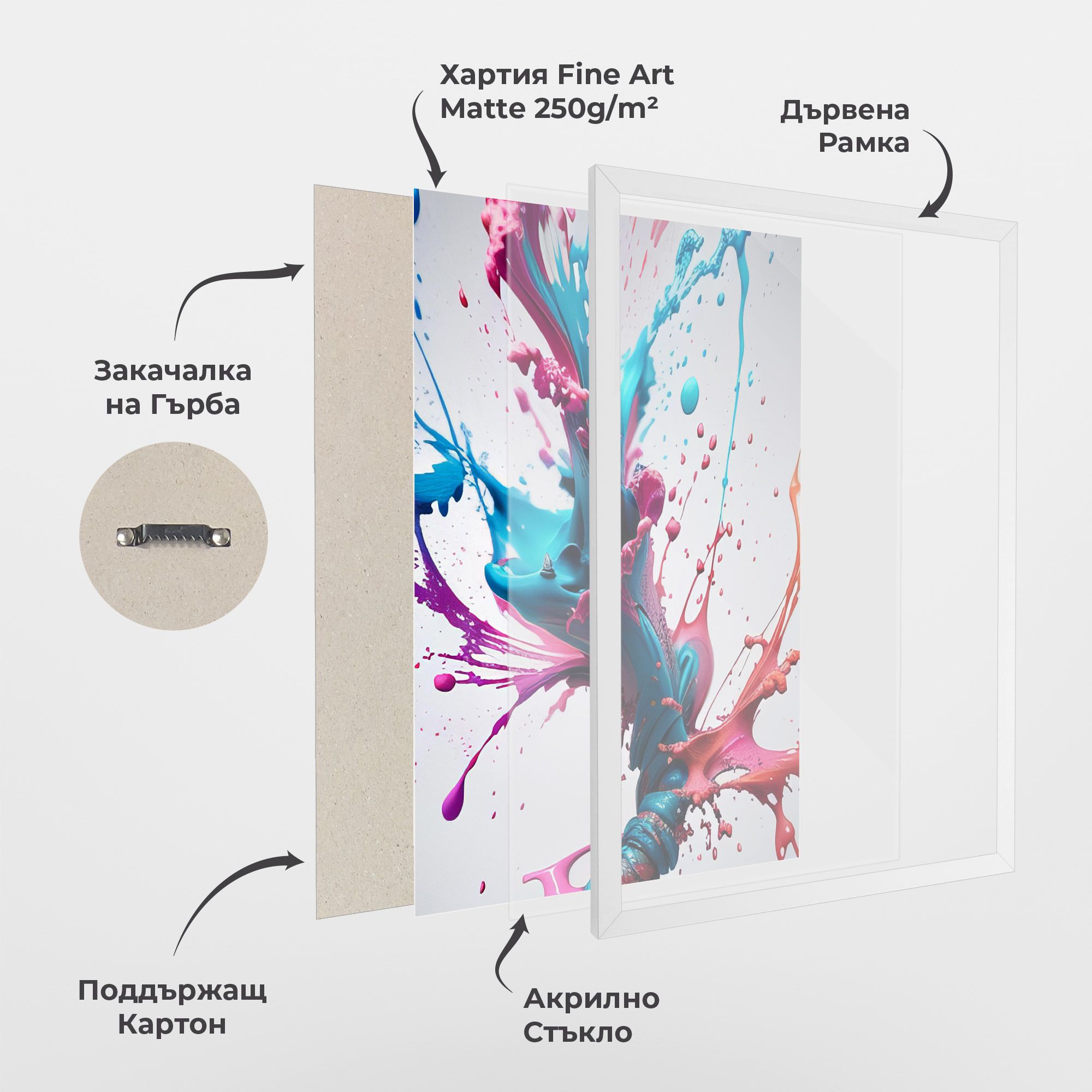 Blue Pink Splash mockup 1