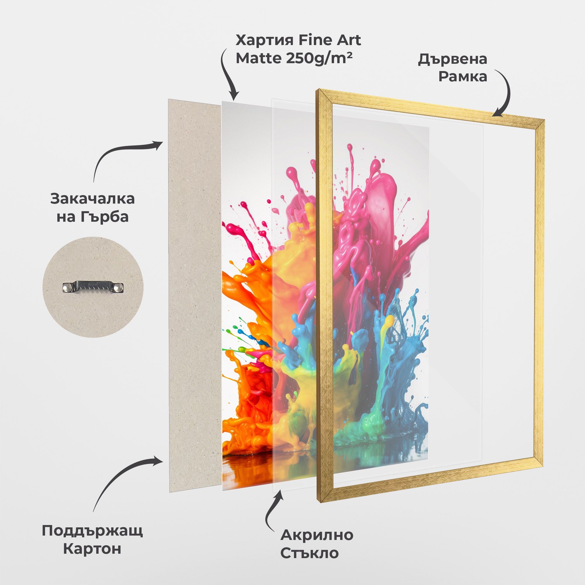 Colorful Explosion Paint mockup 1